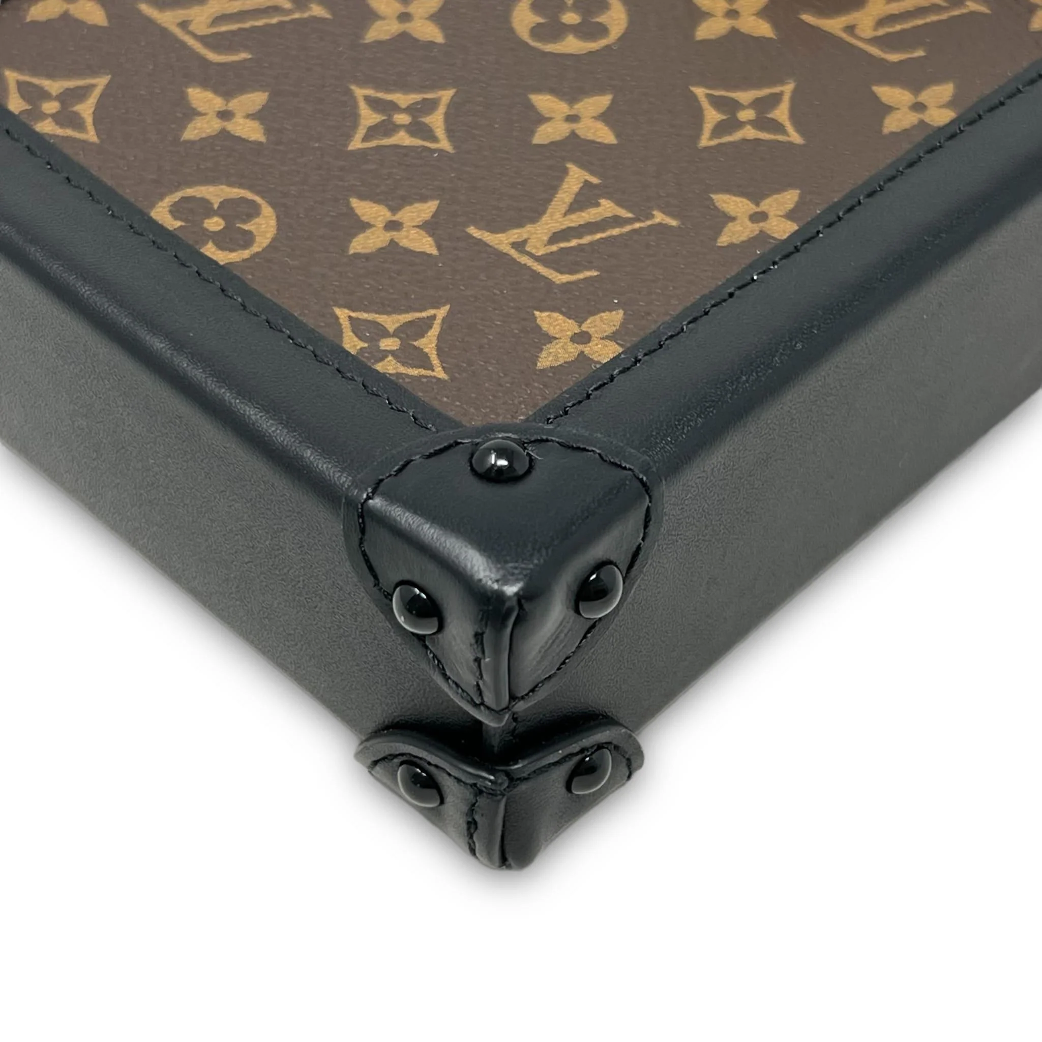 Louis Vuitton Monogram Vertical Trunk Pochette - Image 9