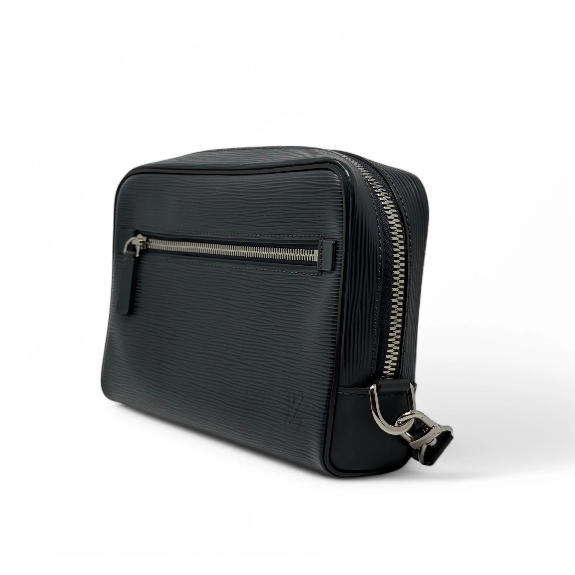 Louis Vuitton Navy Epi Kasai Clutch - Image 2