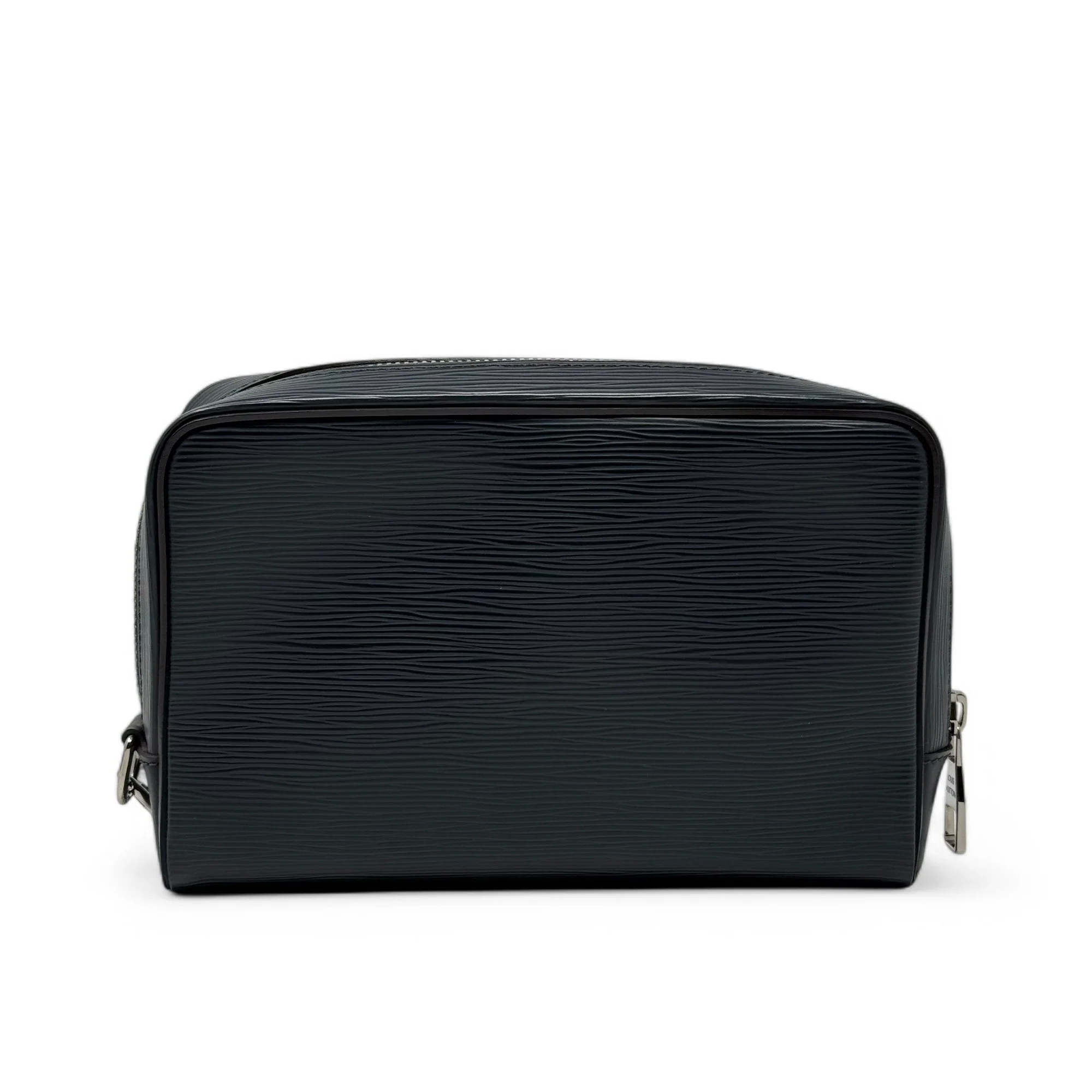 Louis Vuitton Navy Epi Kasai Clutch - Image 3