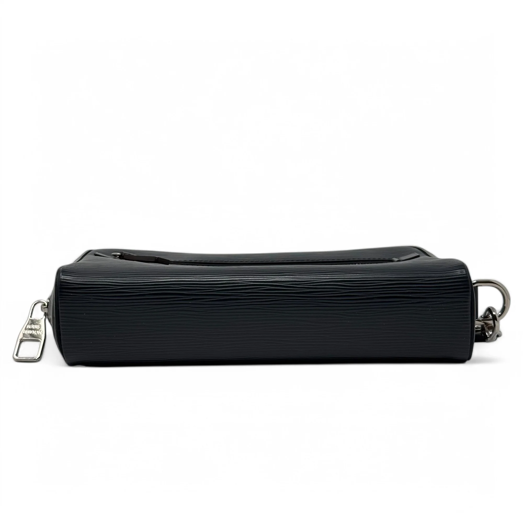 Louis Vuitton Navy Epi Kasai Clutch - Image 5