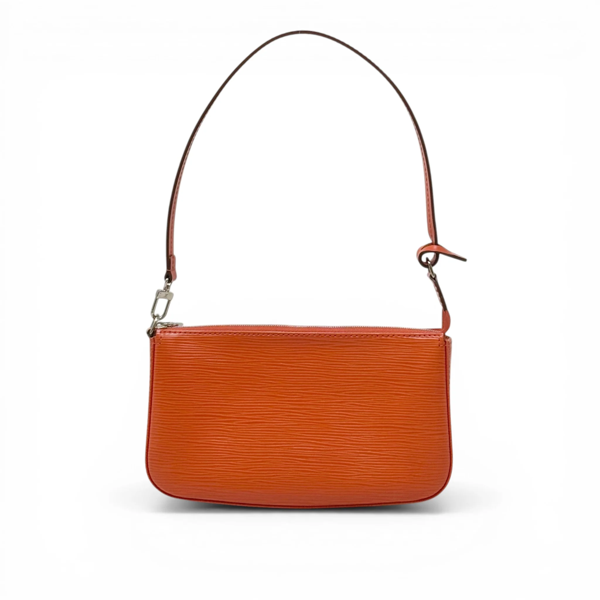 Louis Vuitton Orange Poppy Epi Pochette