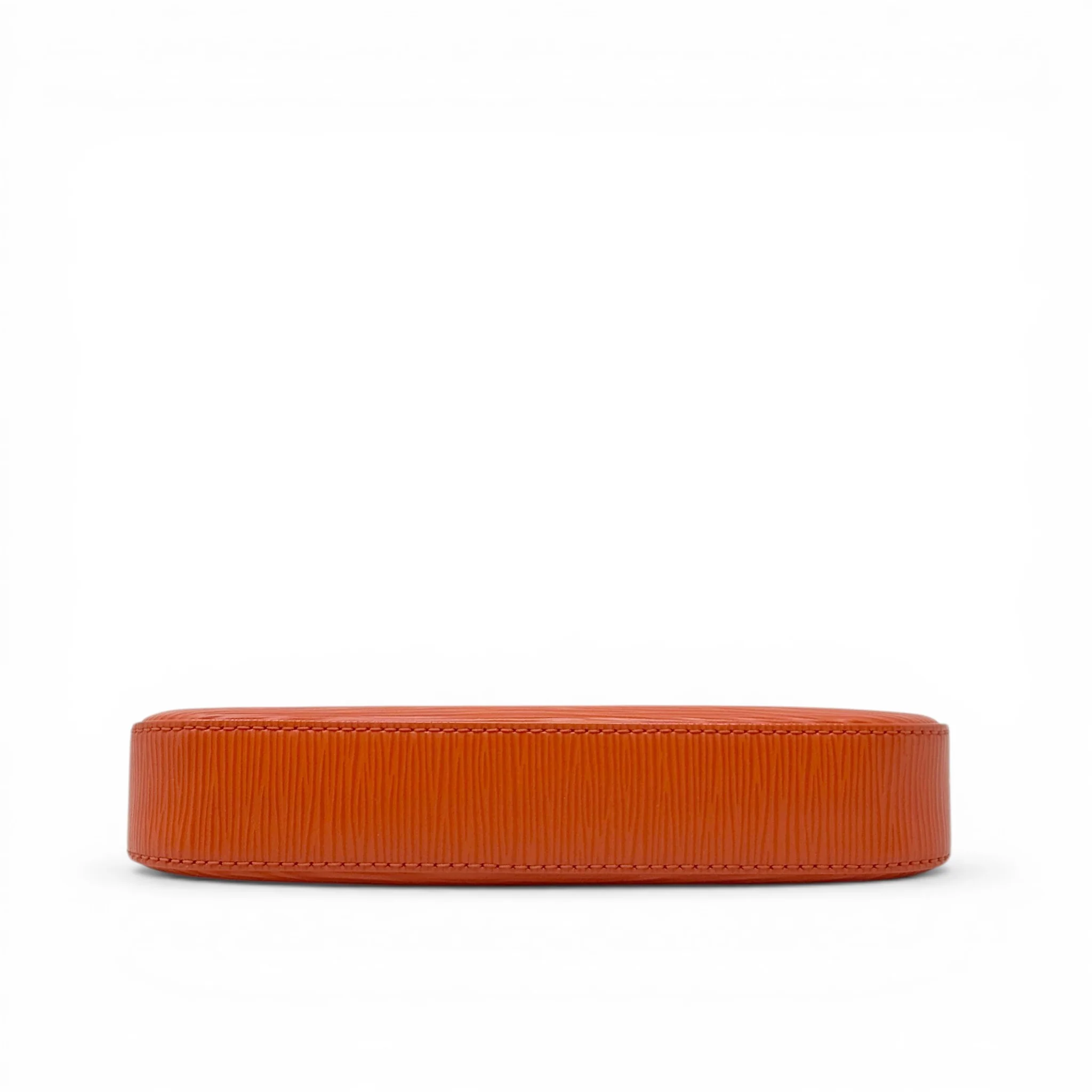 Louis Vuitton Orange Poppy Epi Pochette - Image 5