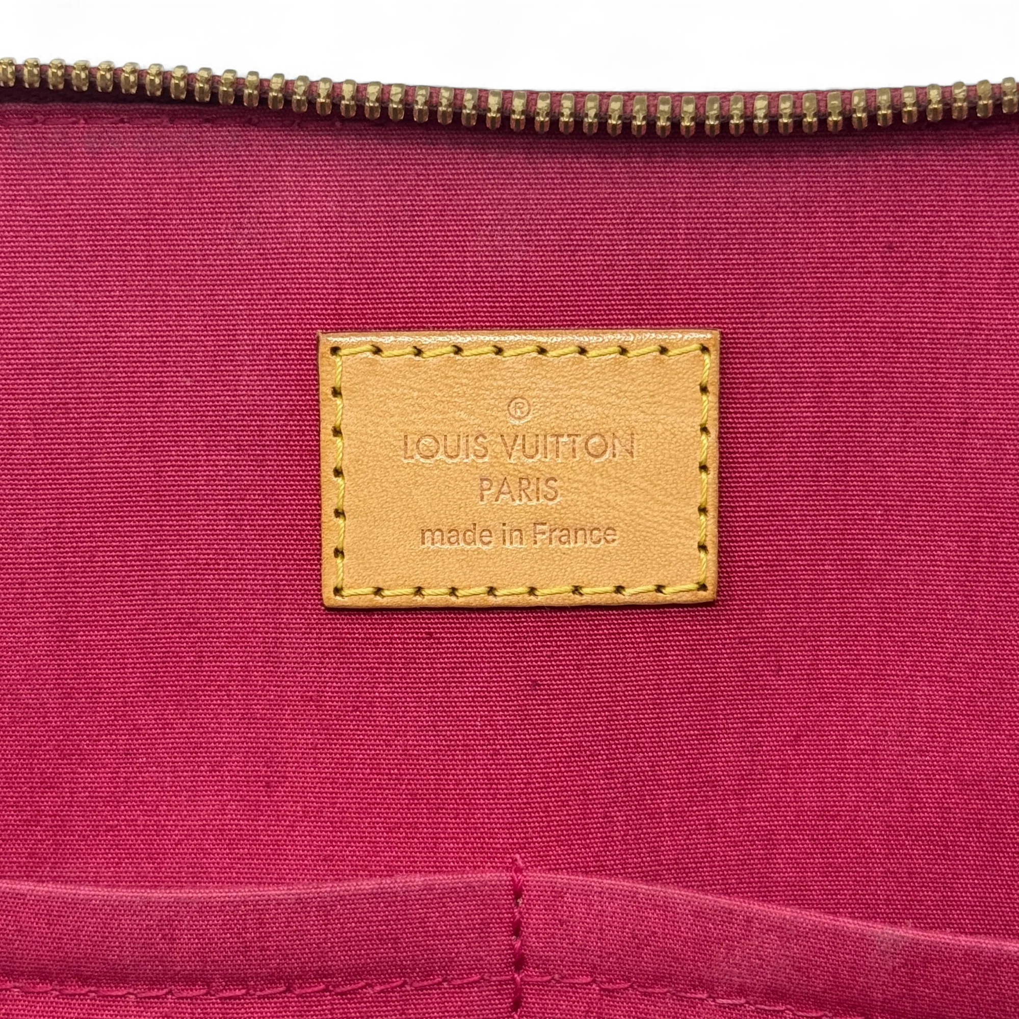 Louis Vuitton Pink Vernis Alma PM - Image 14