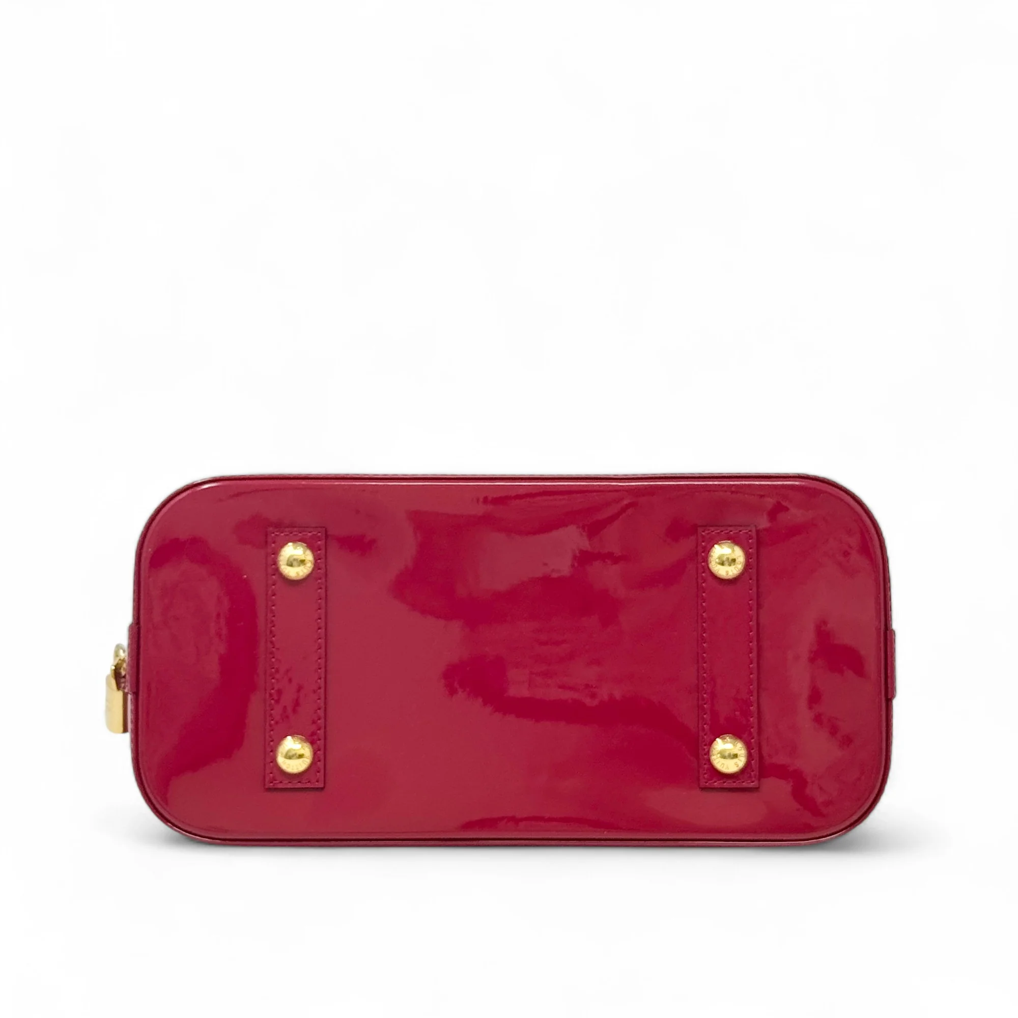 Louis Vuitton Pink Vernis Alma PM - Image 7