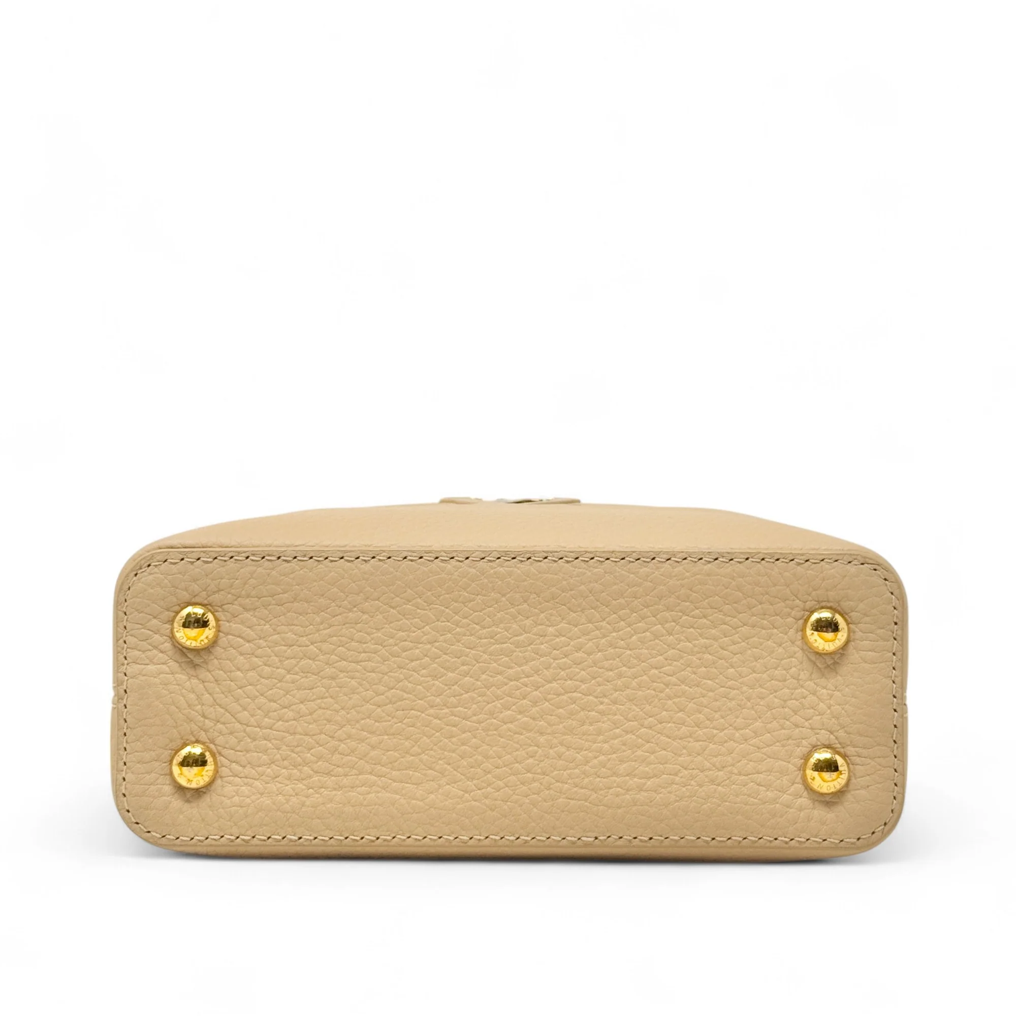 Louis Vuitton Python Mini Capucines Bag - Image 5