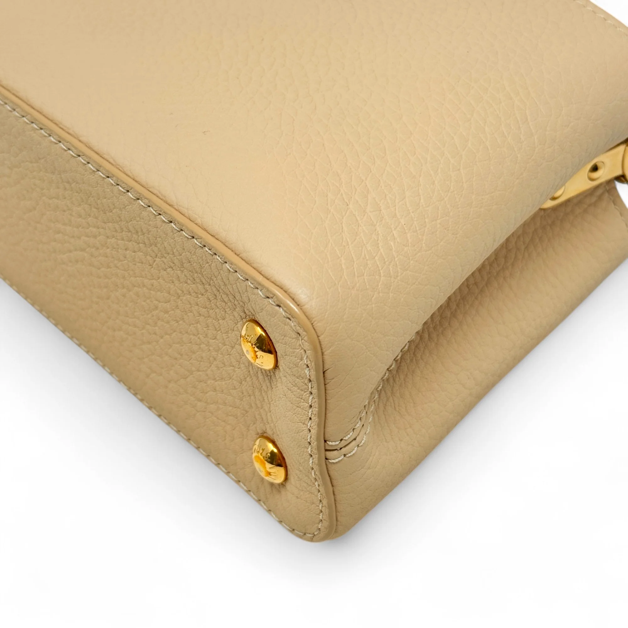 Louis Vuitton Python Mini Capucines Bag - Image 6