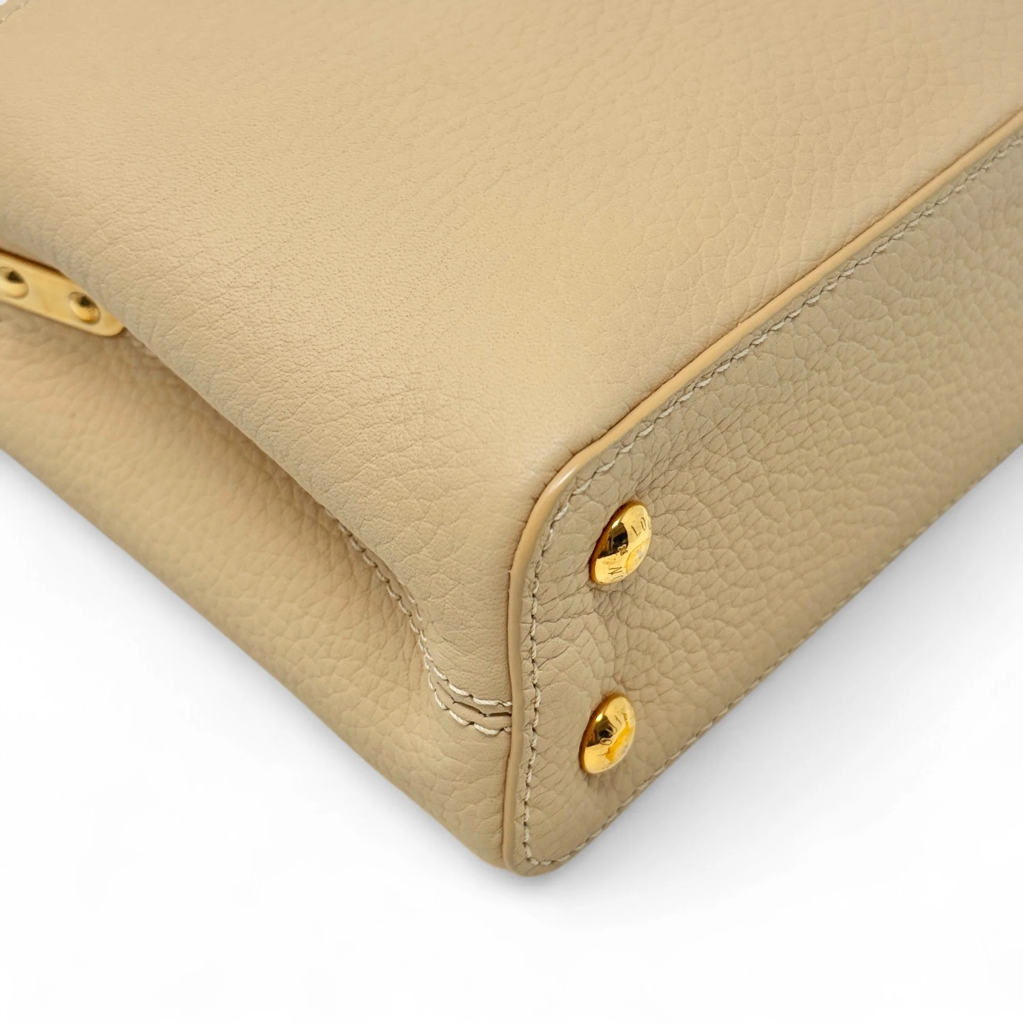 Louis Vuitton Python Mini Capucines Bag - Image 7
