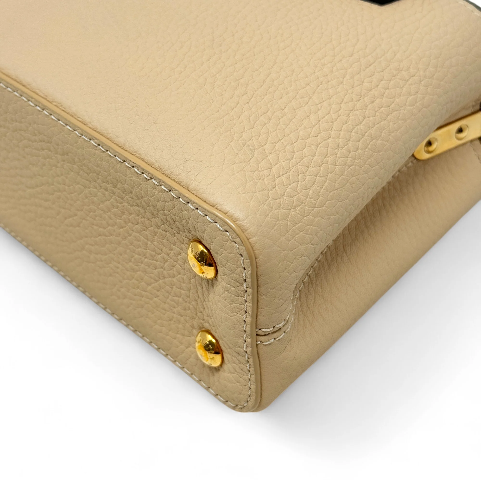 Louis Vuitton Python Mini Capucines Bag - Image 8