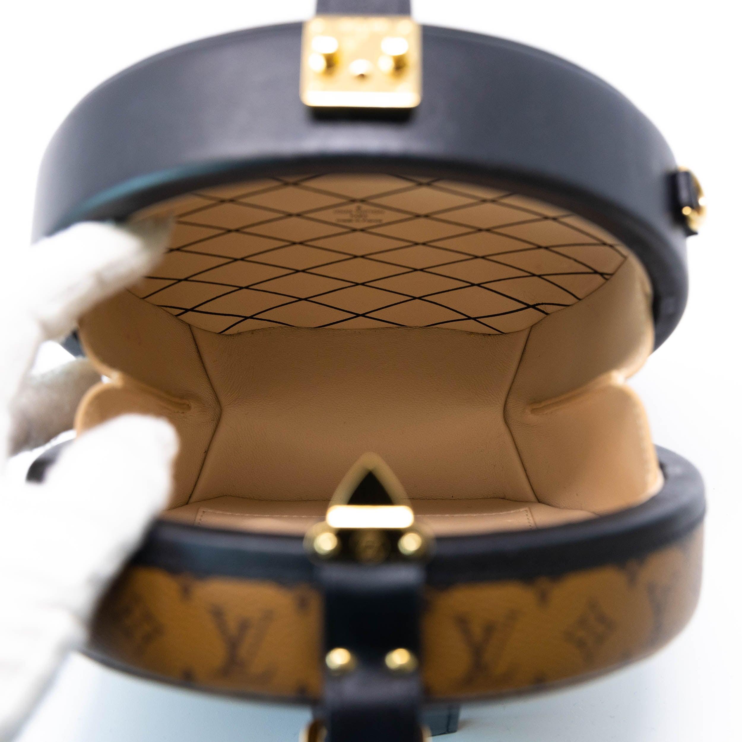 Louis Vuitton Reverse Monogram Petite Boite Chapeau Bag - Image 10