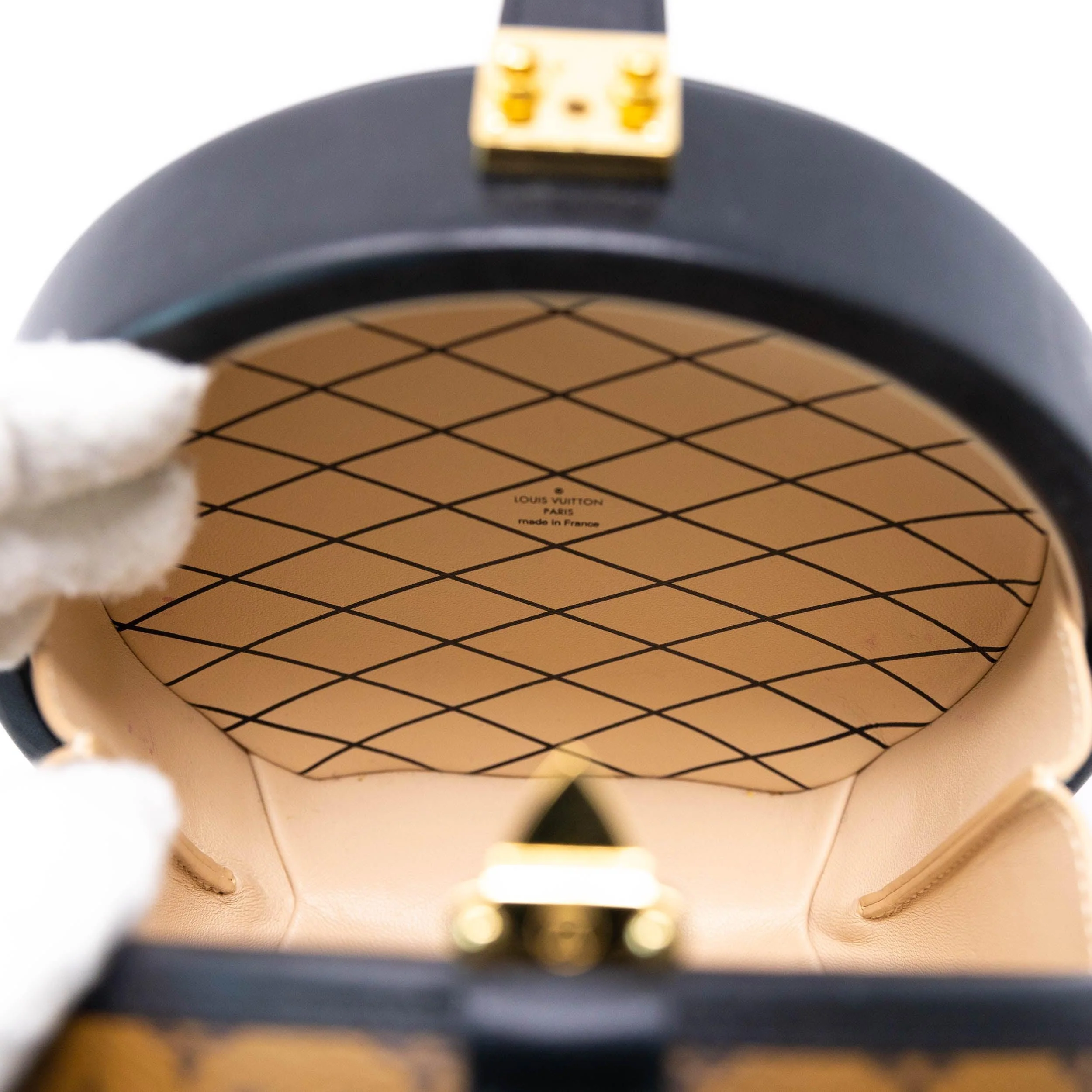 Louis Vuitton Reverse Monogram Petite Boite Chapeau Bag - Image 11