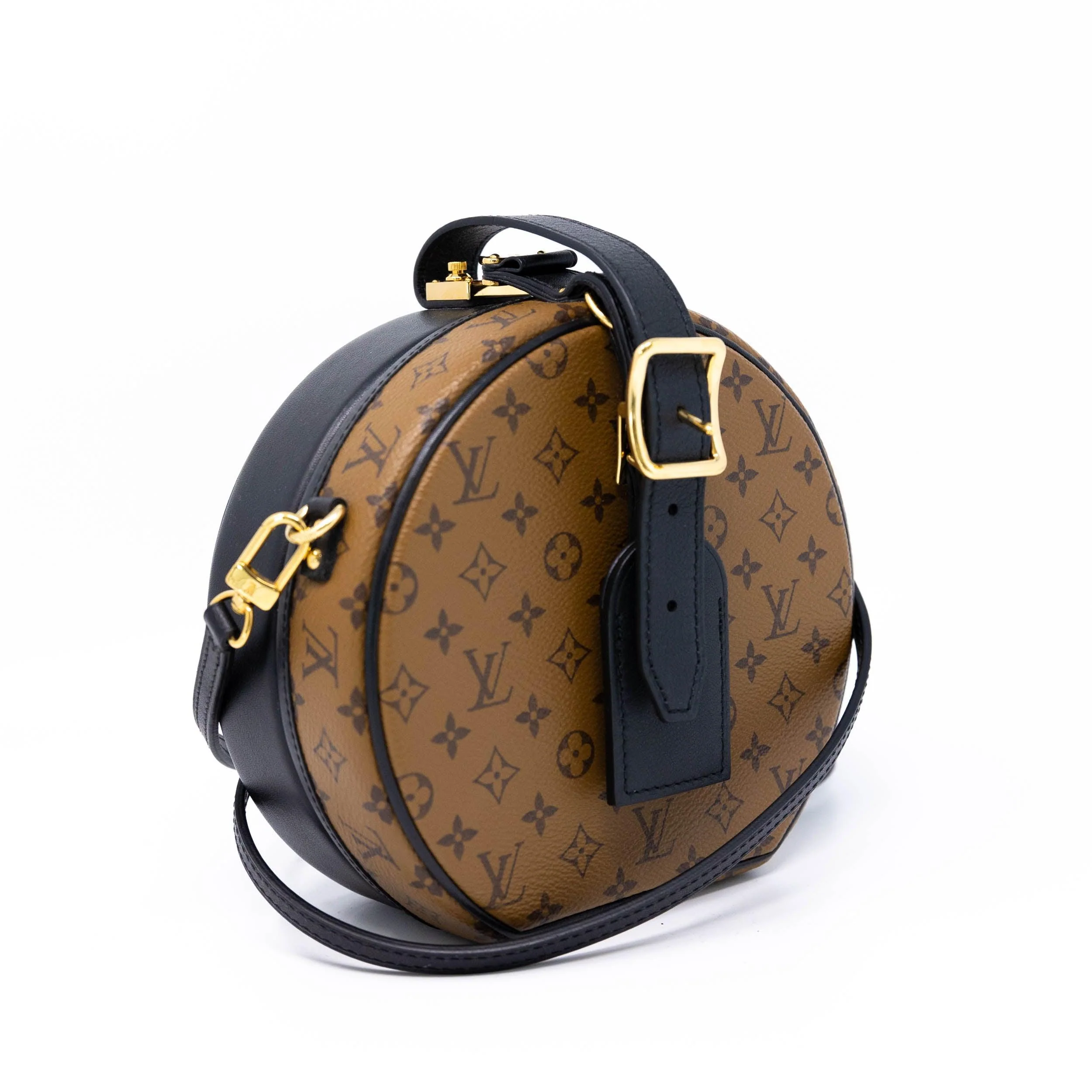 Louis Vuitton Reverse Monogram Petite Boite Chapeau Bag - Image 4