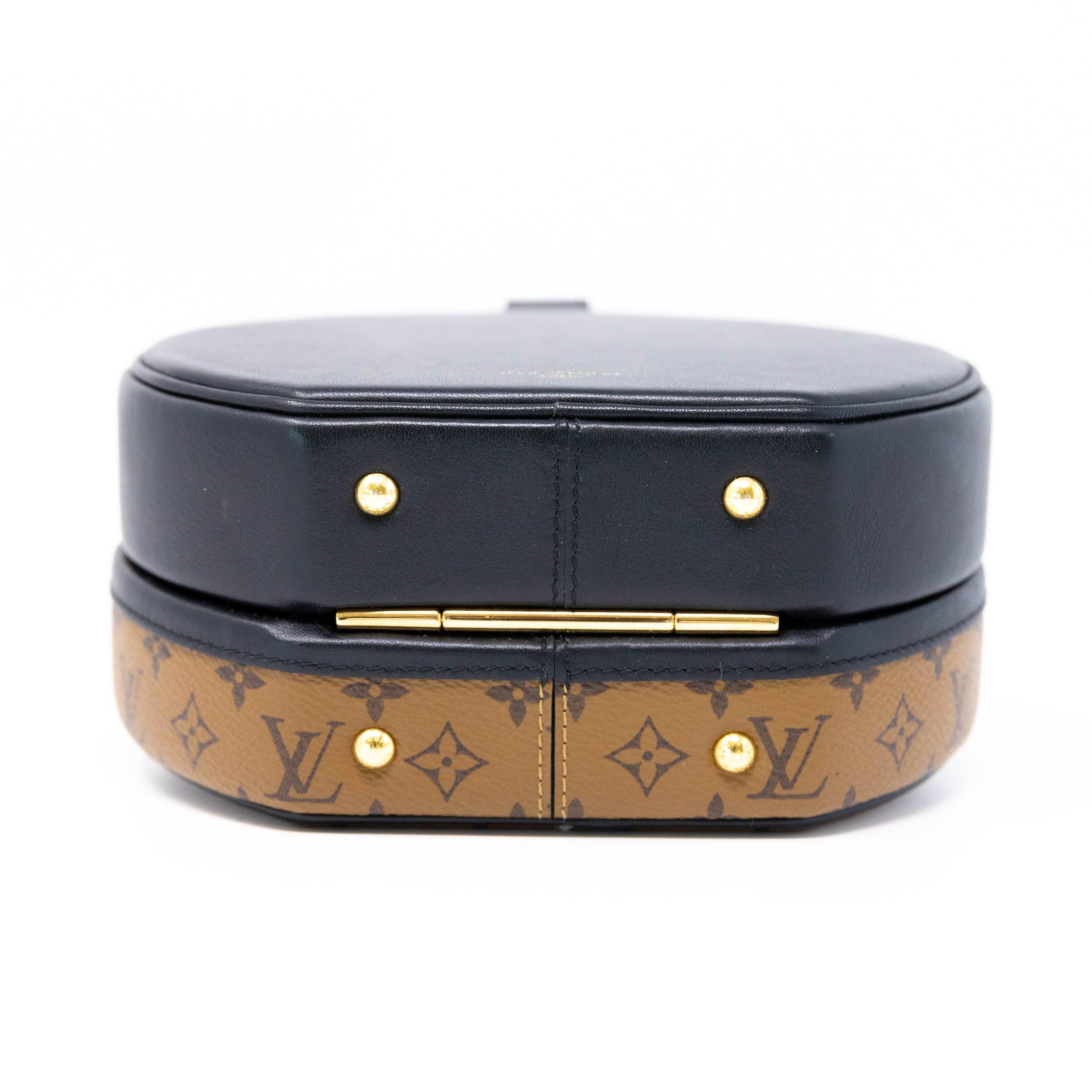 Louis Vuitton Reverse Monogram Petite Boite Chapeau Bag - Image 5