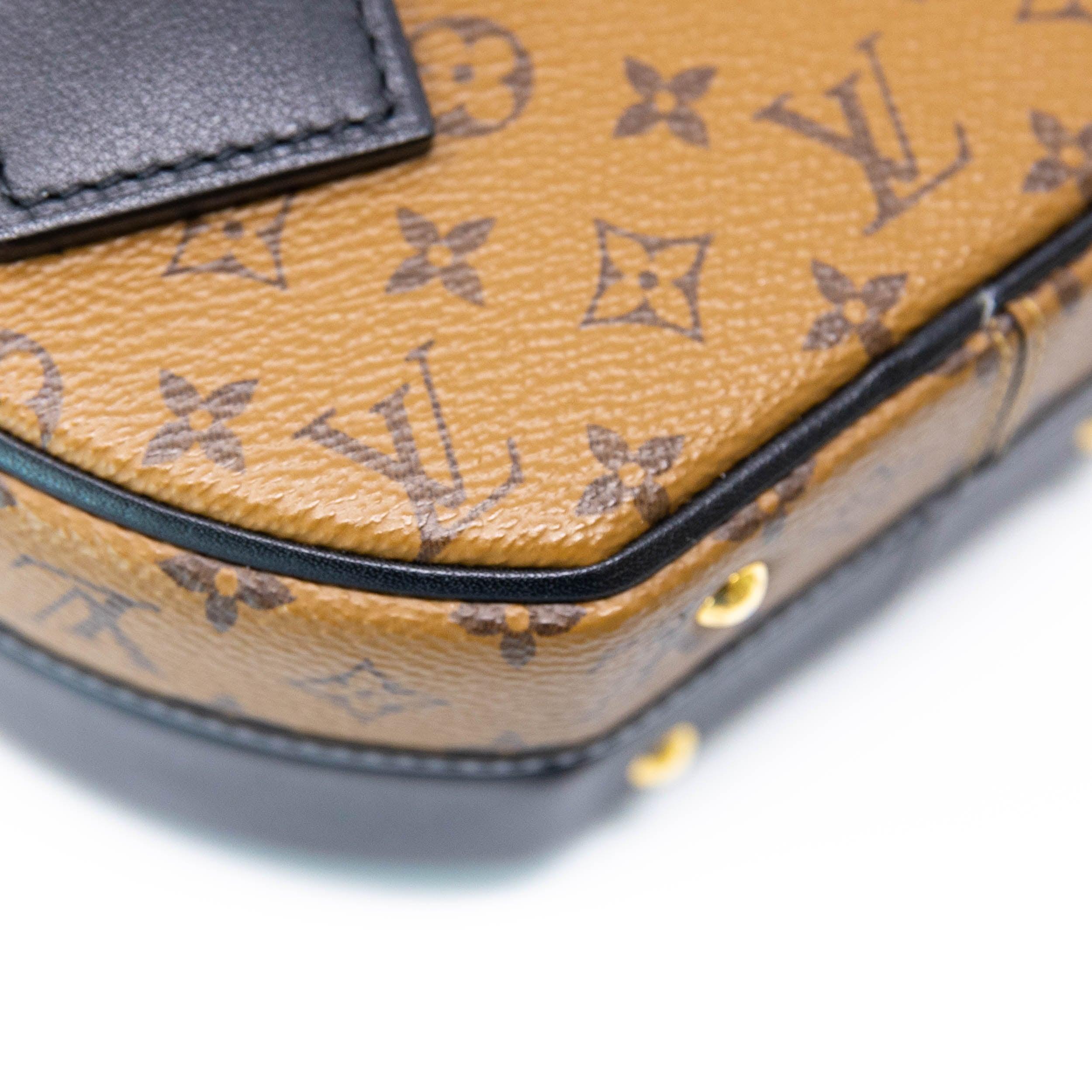 Louis Vuitton Reverse Monogram Petite Boite Chapeau Bag - Image 6