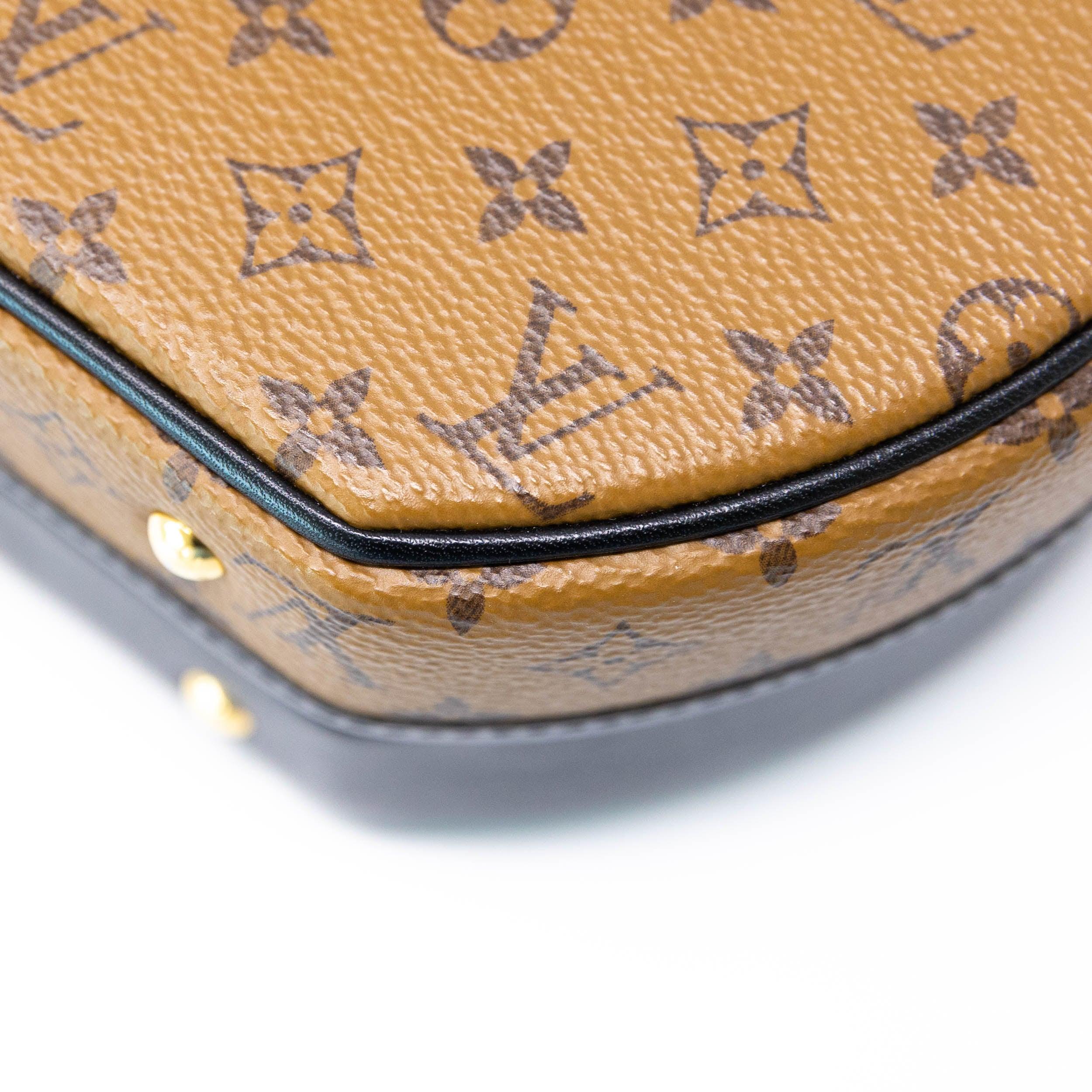 Louis Vuitton Reverse Monogram Petite Boite Chapeau Bag - Image 7