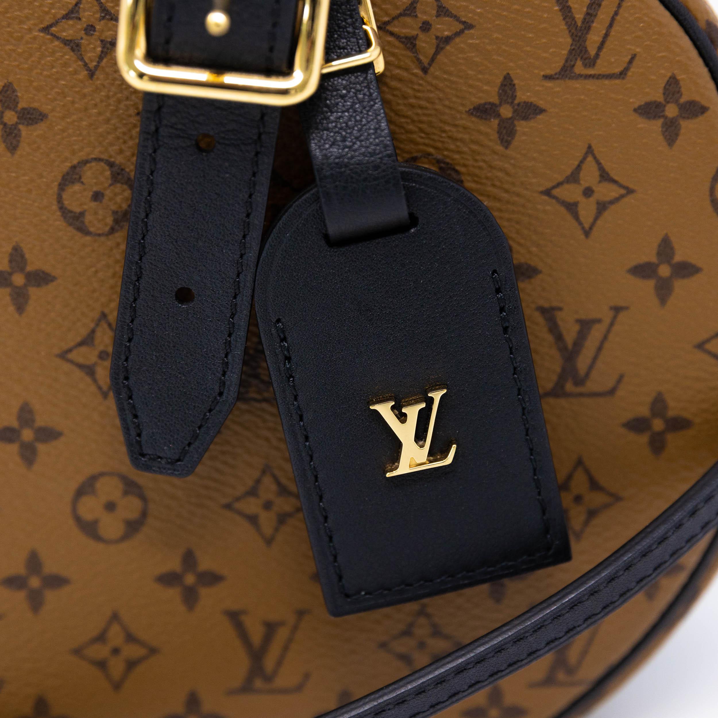 Louis Vuitton Reverse Monogram Petite Boite Chapeau Bag - Image 8