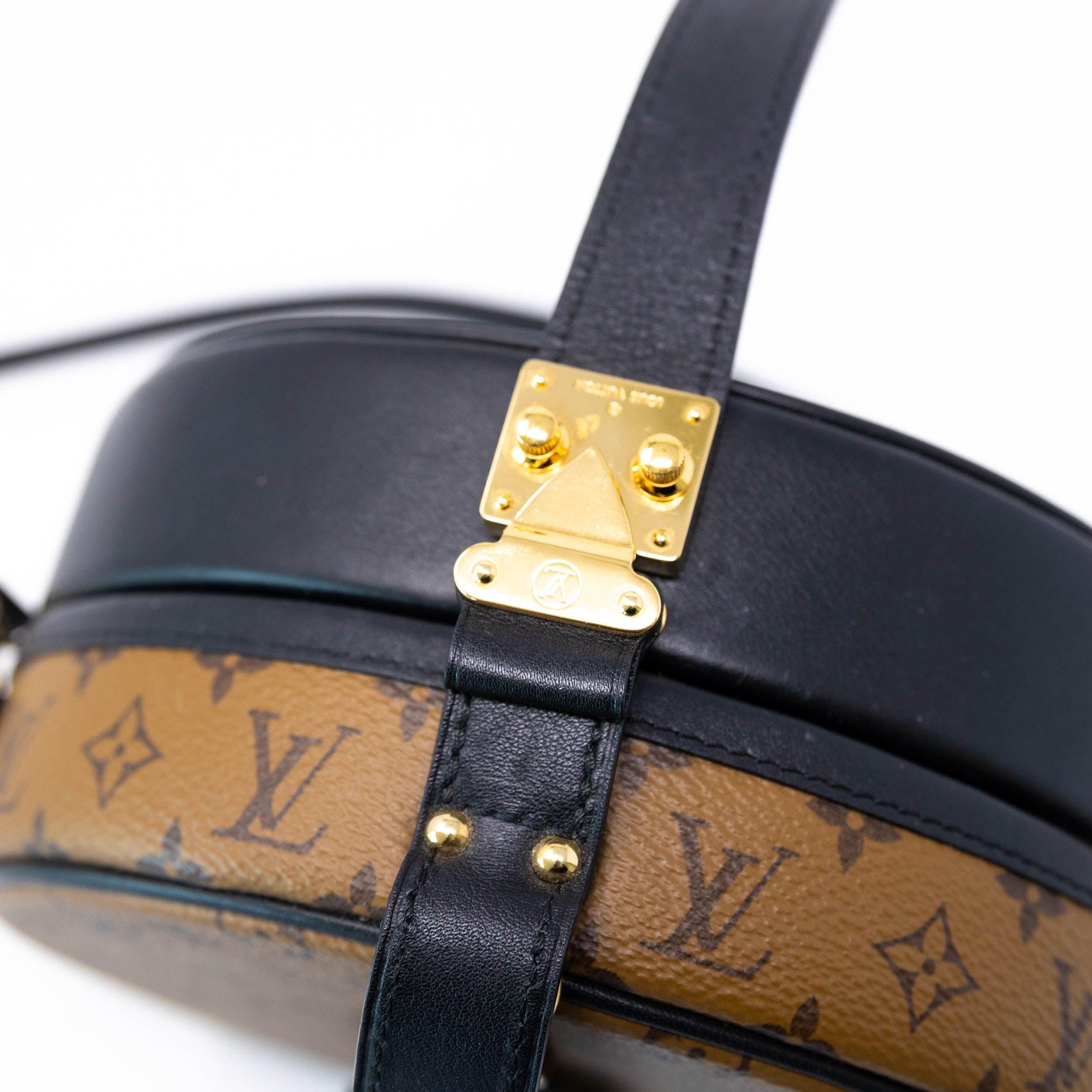 Louis Vuitton Reverse Monogram Petite Boite Chapeau Bag - Image 9