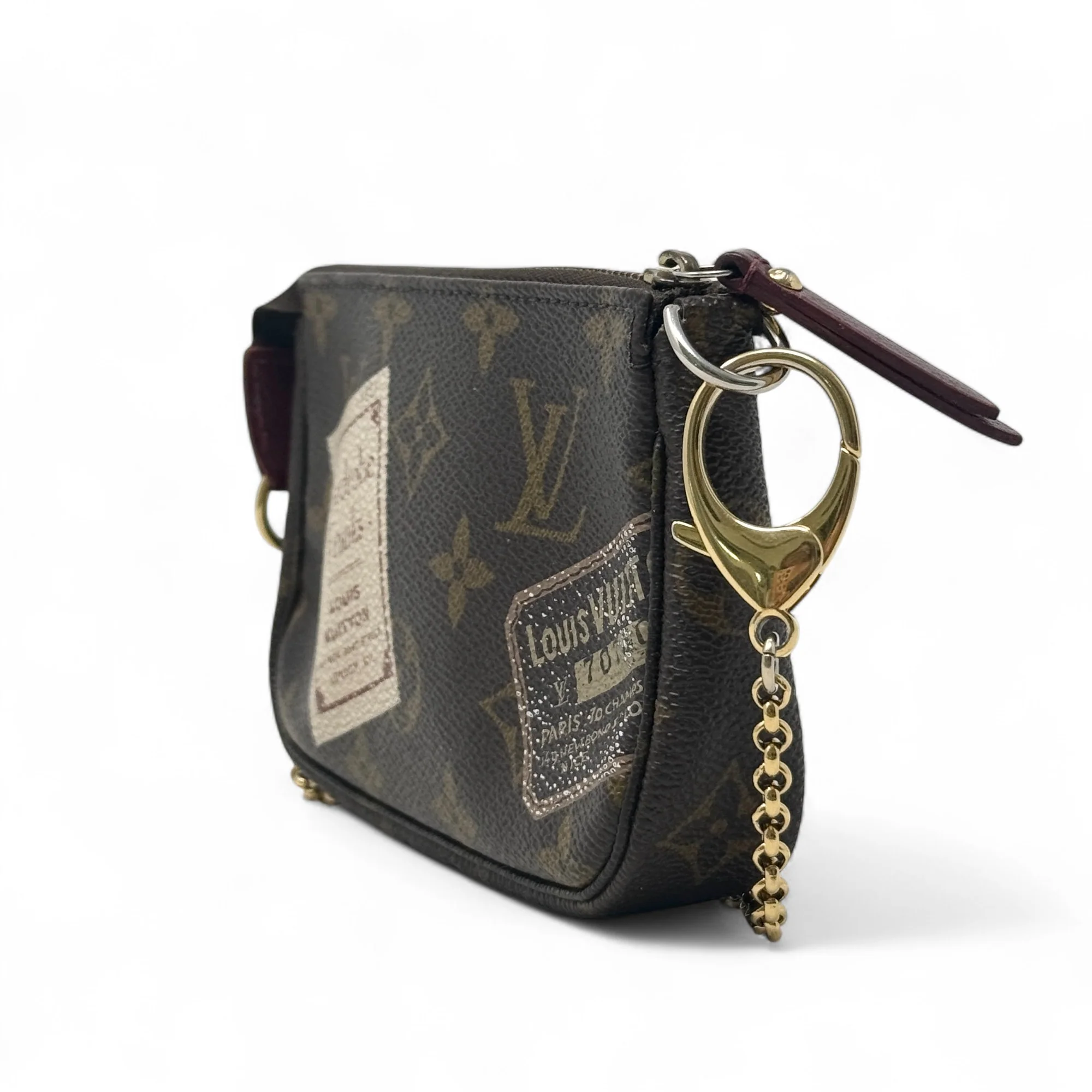 Louis Vuitton Trunks Mini Pochette - Image 2