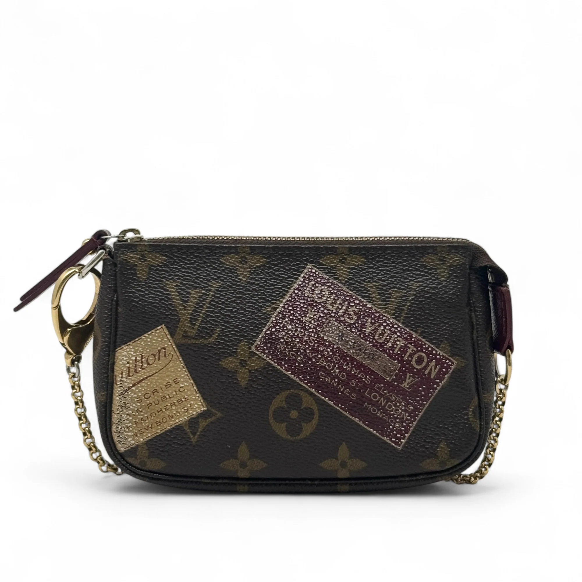 Louis Vuitton Trunks Mini Pochette - Image 3
