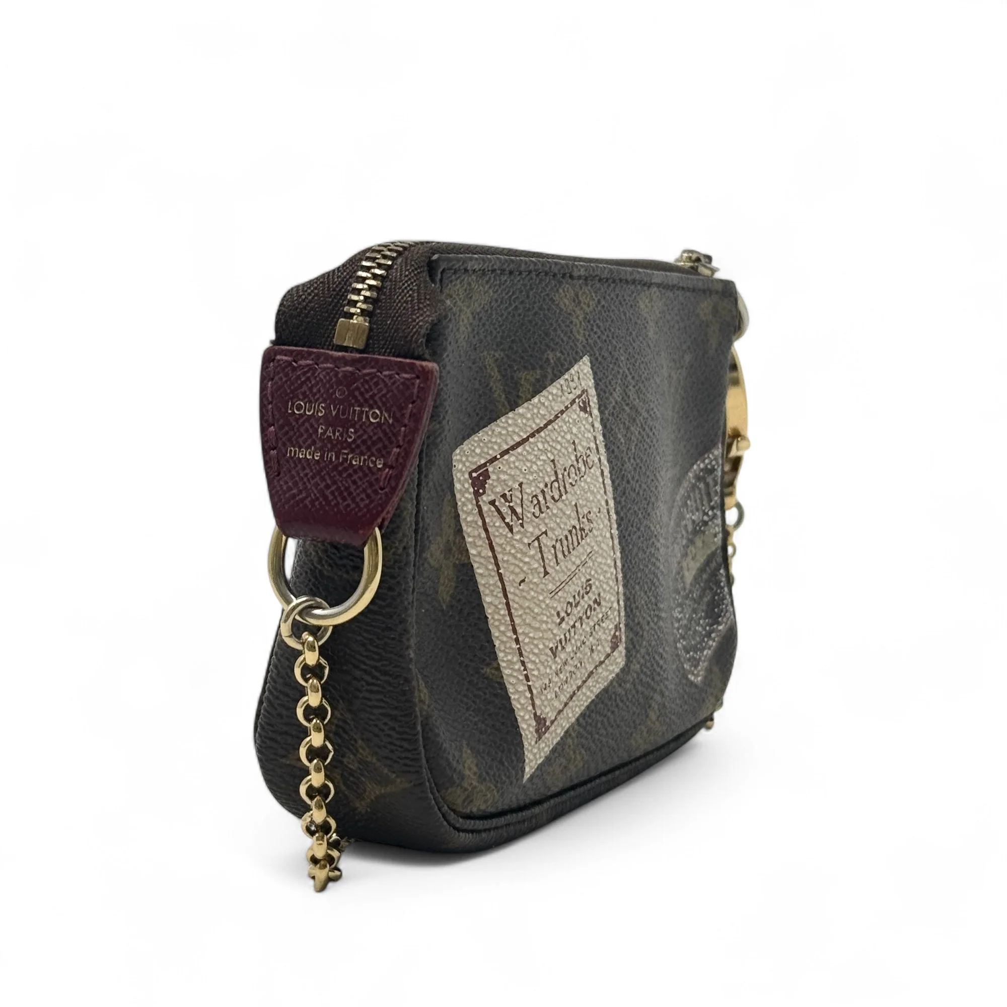 Louis Vuitton Trunks Mini Pochette - Image 4