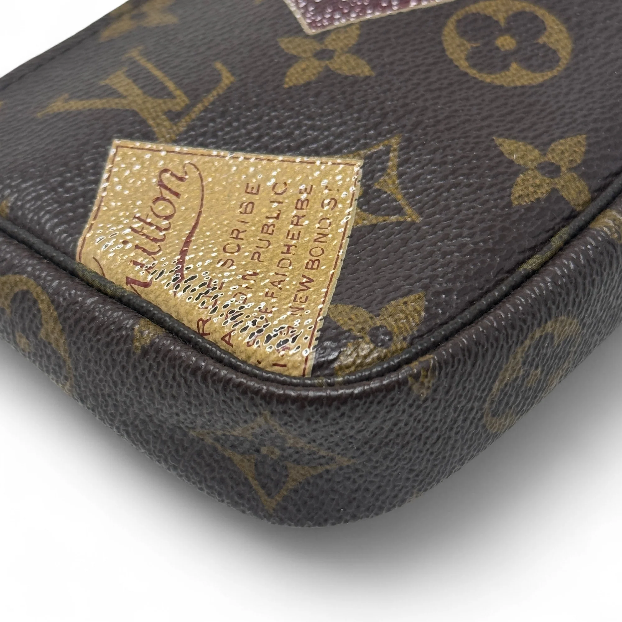 Louis Vuitton Trunks Mini Pochette - Image 9