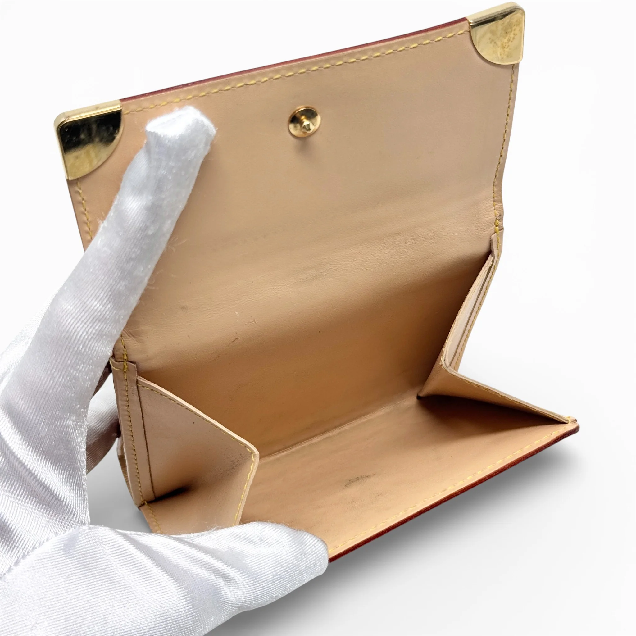 Louis Vuitton White Multicolour Porte Monnaie Wallet - Image 7