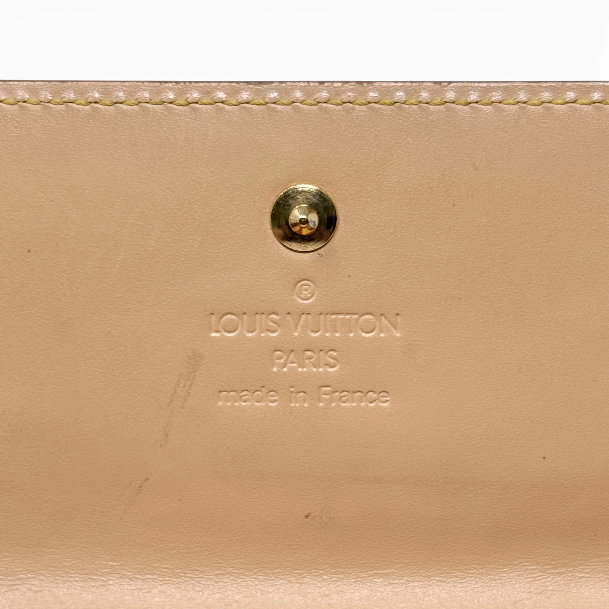 Louis Vuitton White Multicolour Porte Monnaie Wallet - Image 8