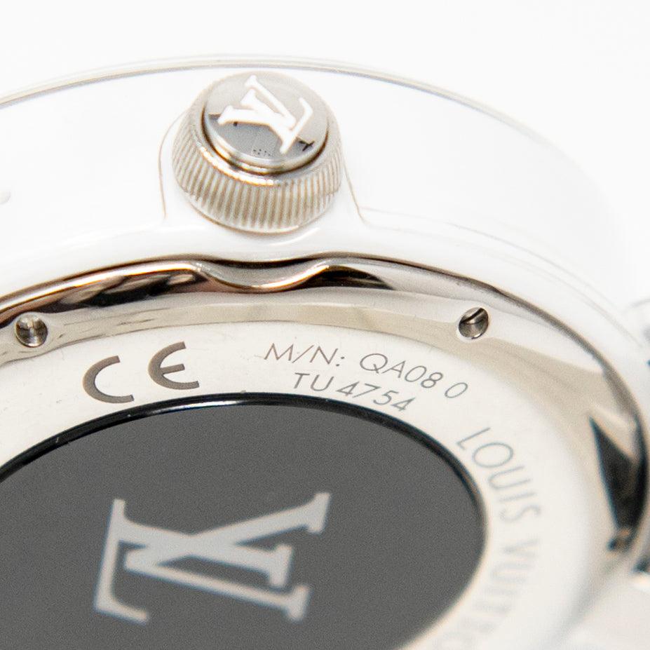 Louis Vuitton White Tambour Horizon Smartwatch - Image 10