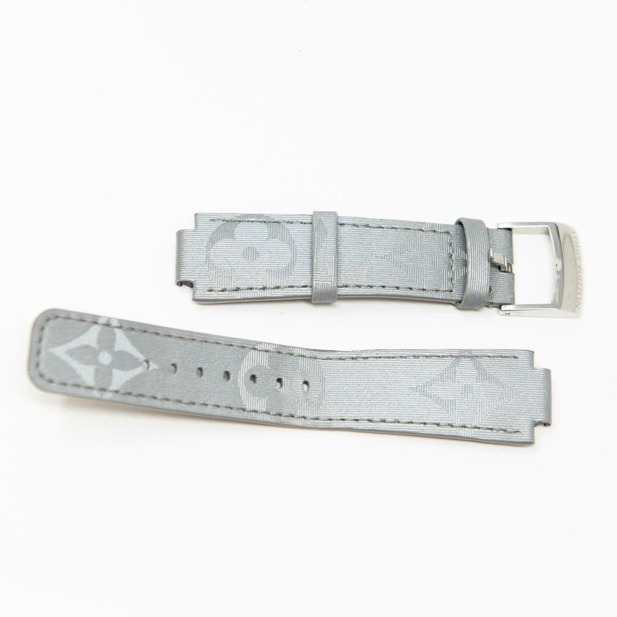 Louis Vuitton White Tambour Horizon Smartwatch - Image 12