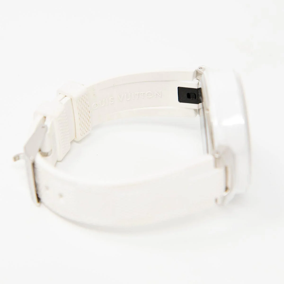 Louis Vuitton White Tambour Horizon Smartwatch - Image 9