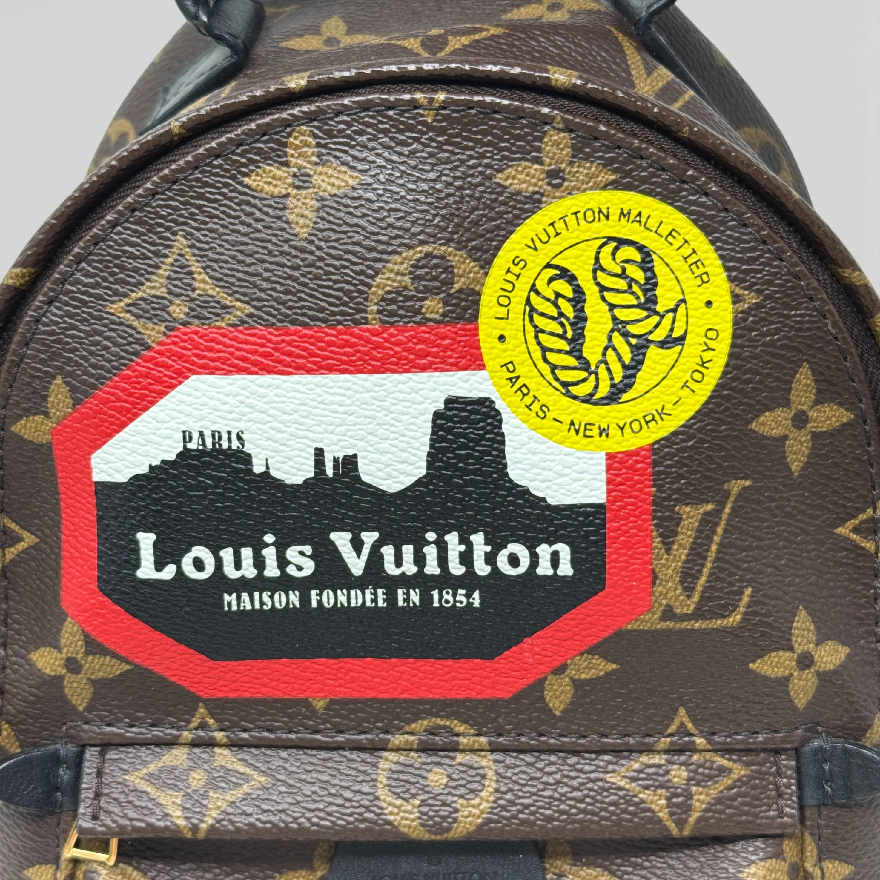 Louis Vuitton World Tour Palm Springs Mini - Image 11