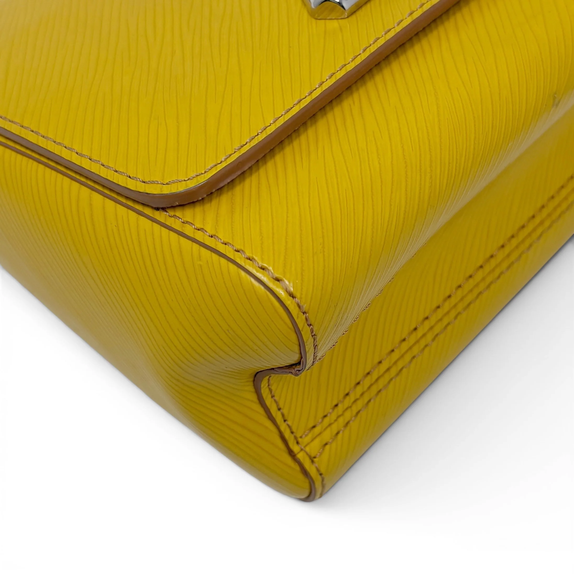 Louis Vuitton Yellow Epi Twist PM - Image 10
