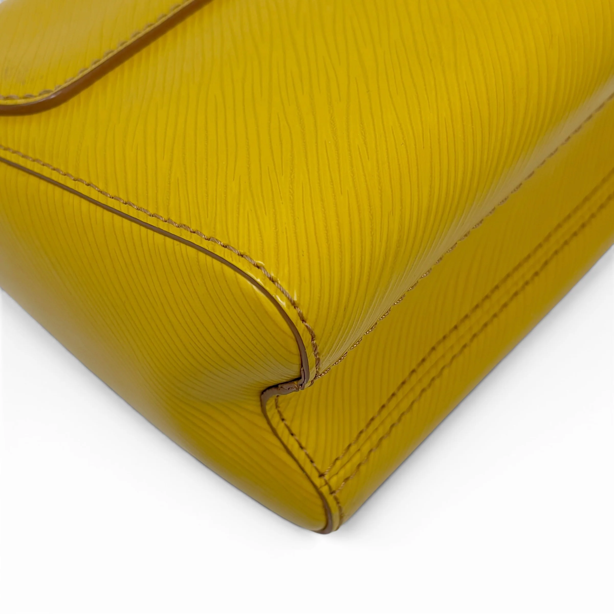 Louis Vuitton Yellow Epi Twist PM - Image 12