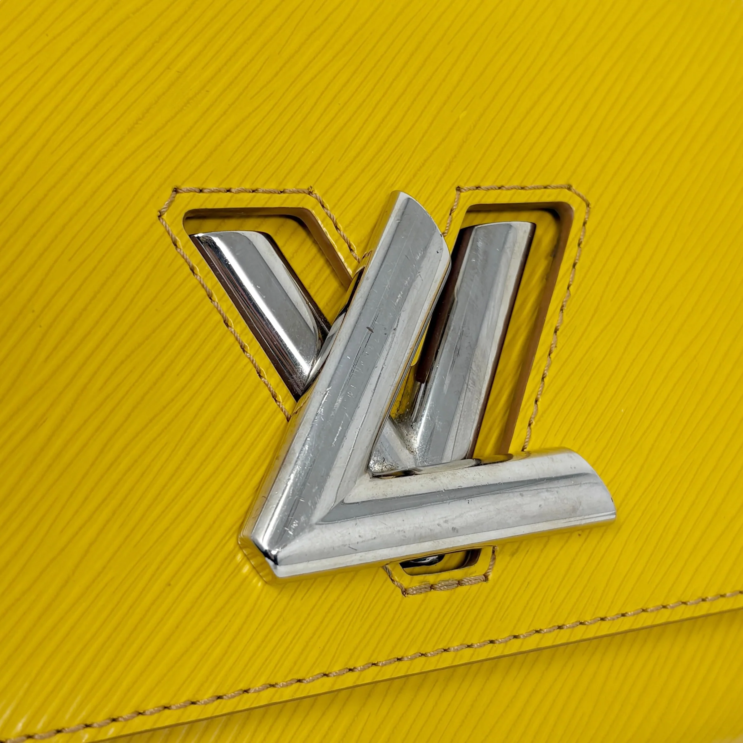 Louis Vuitton Yellow Epi Twist PM - Image 14