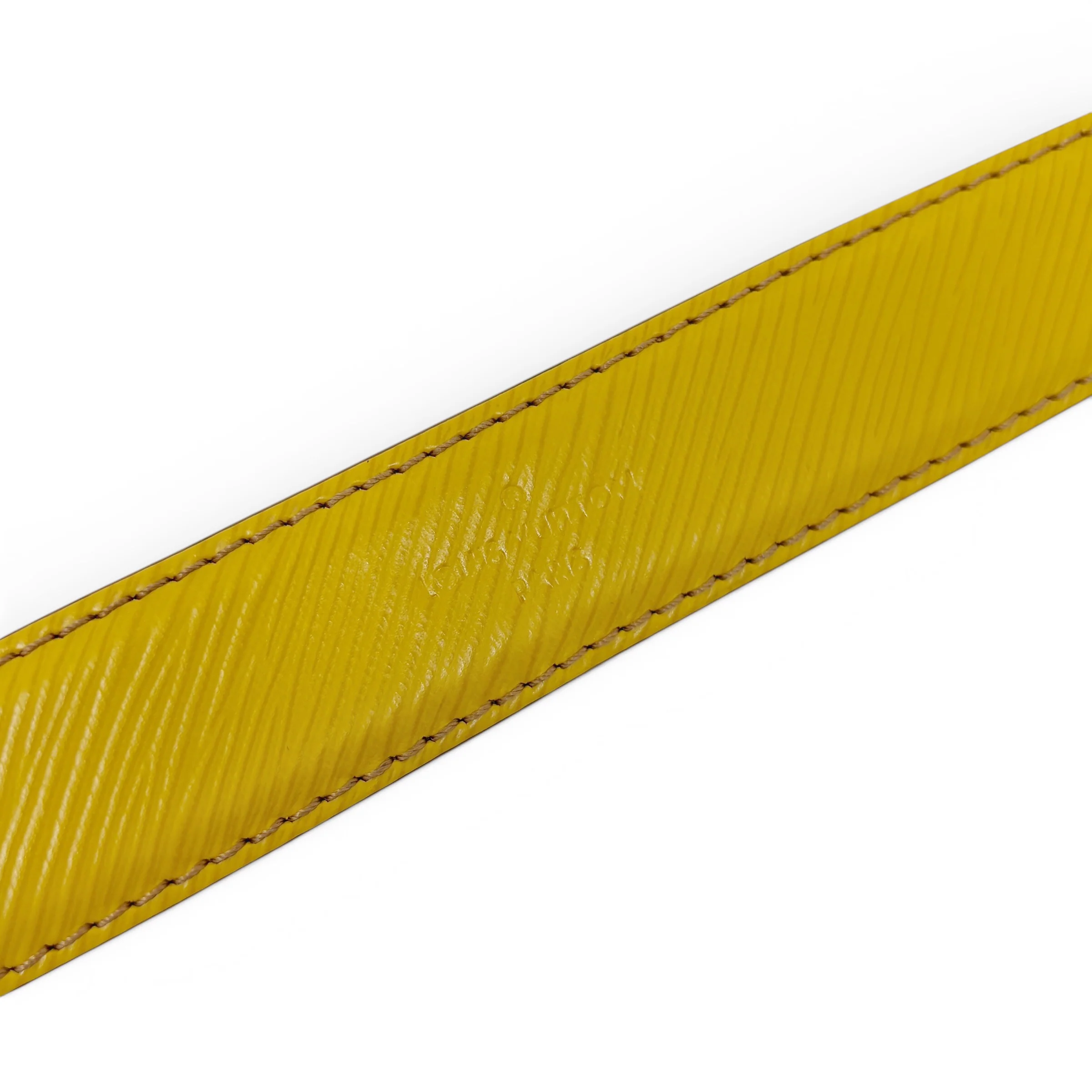 Louis Vuitton Yellow Epi Twist PM - Image 15