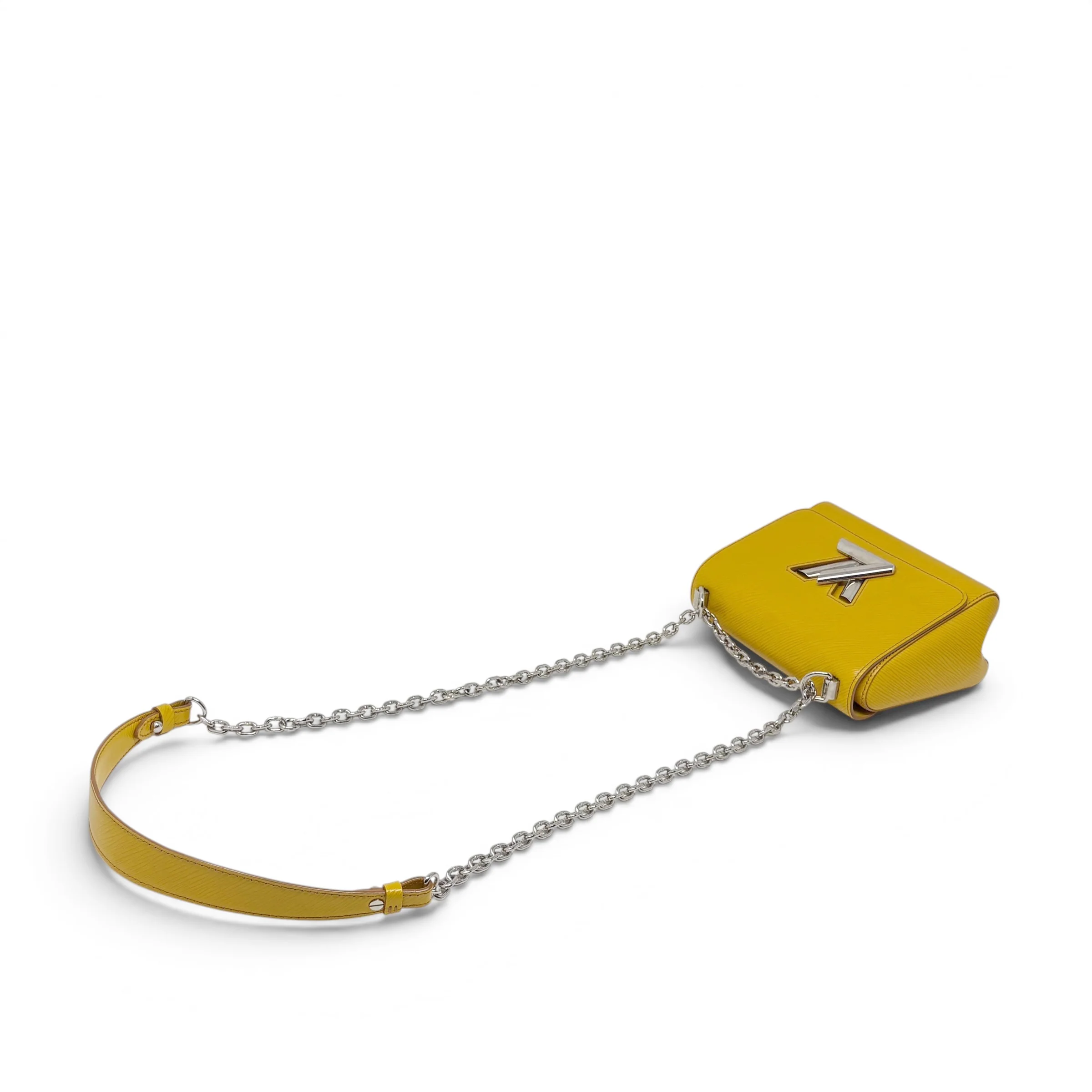Louis Vuitton Yellow Epi Twist PM - Image 16