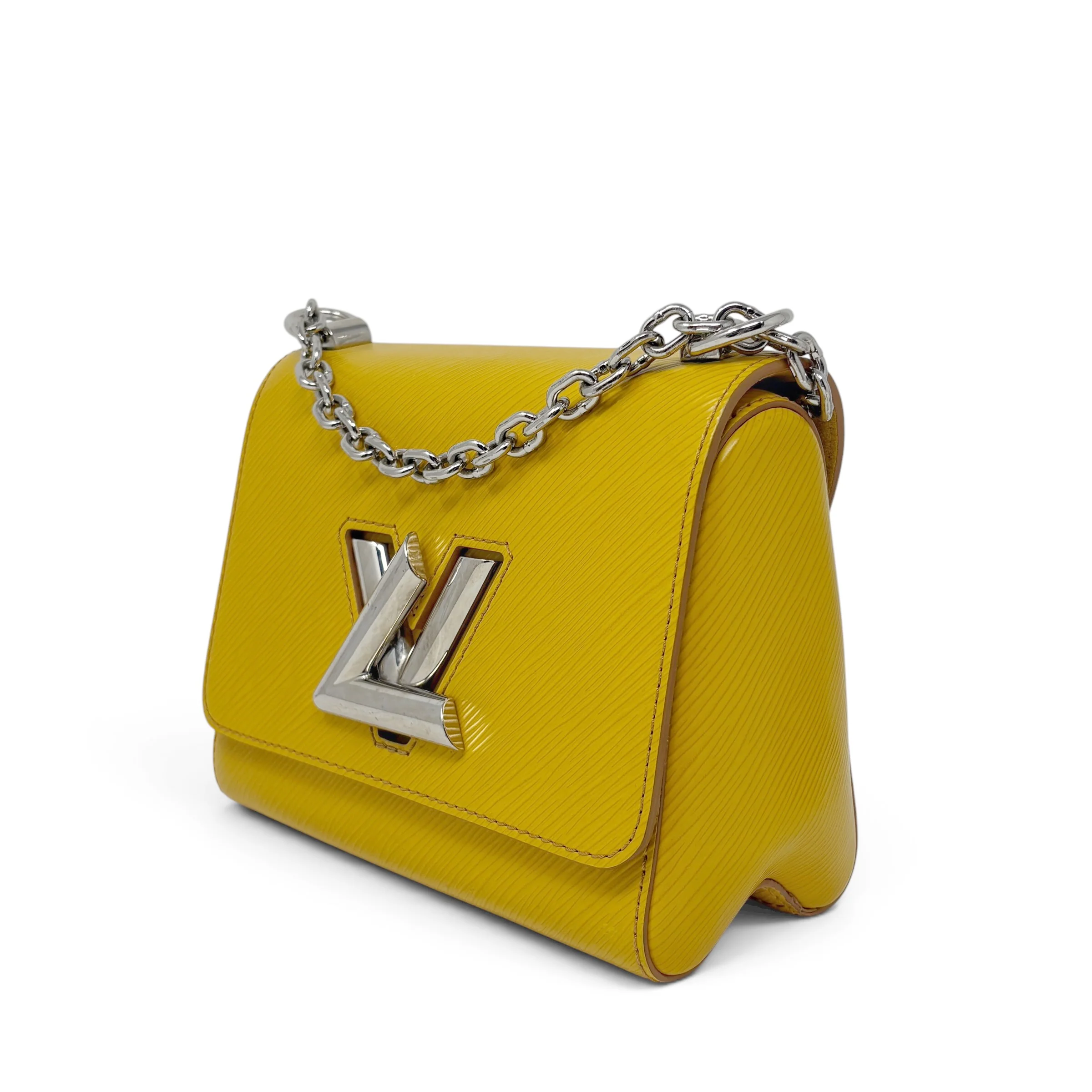 Louis Vuitton Yellow Epi Twist PM - Image 2