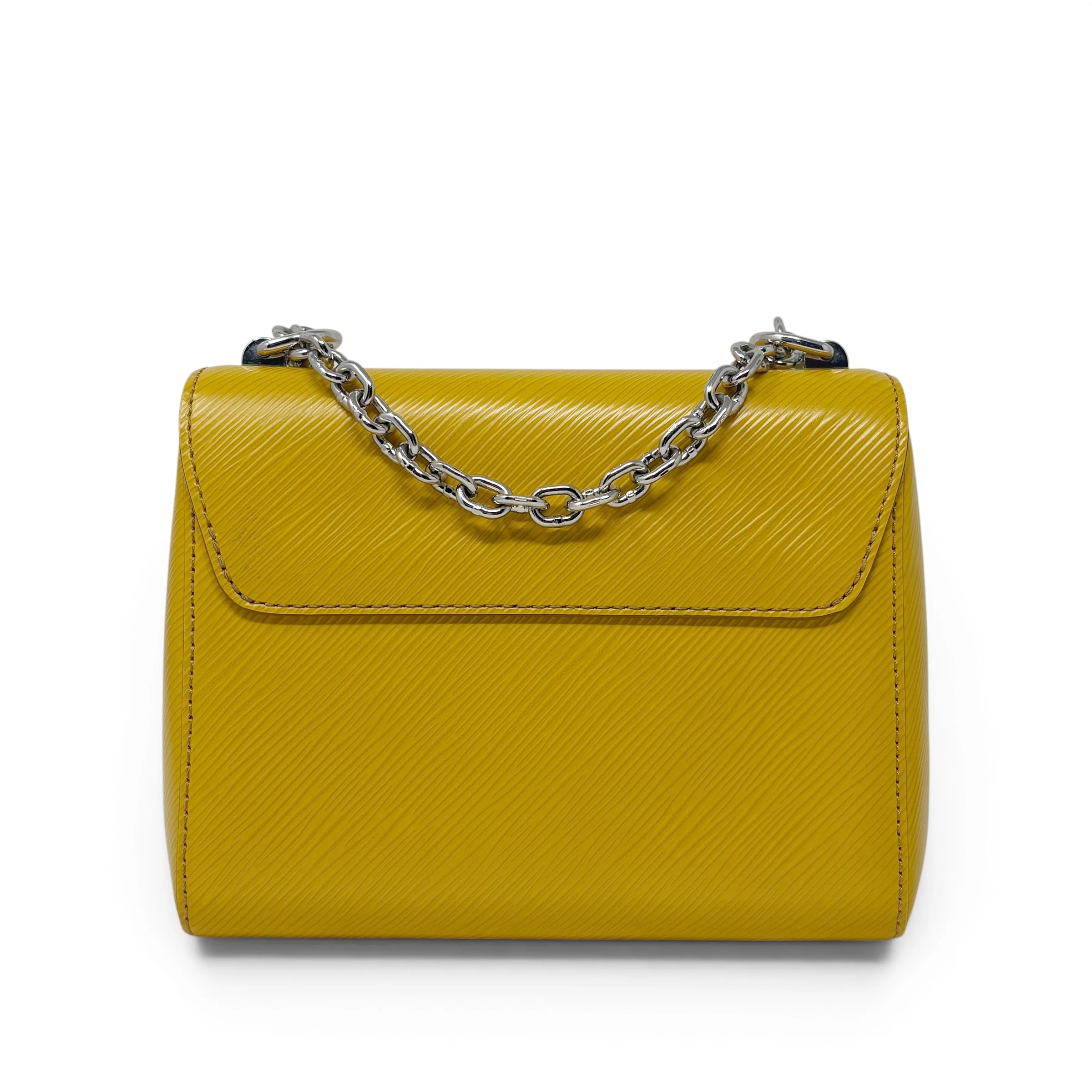 Louis Vuitton Yellow Epi Twist PM - Image 3