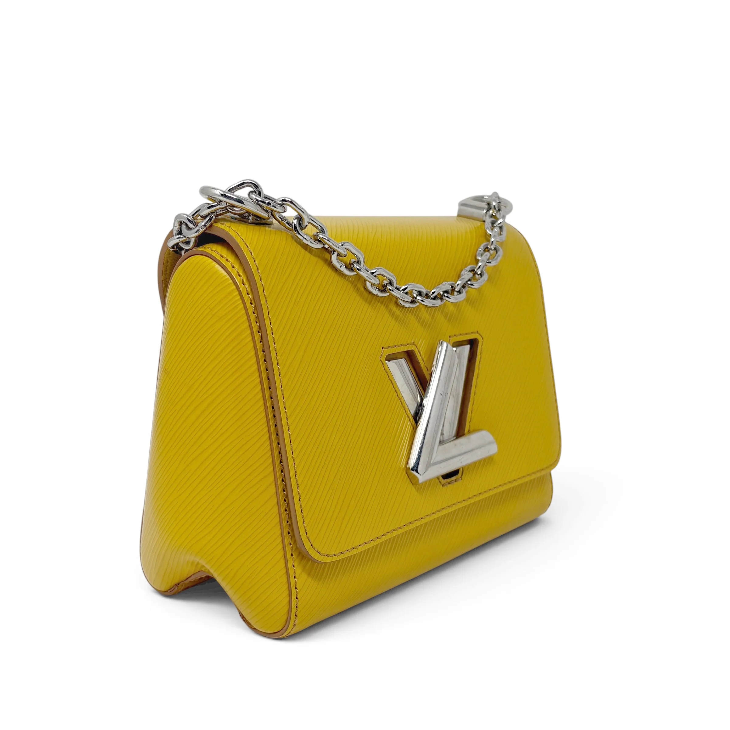 Louis Vuitton Yellow Epi Twist PM - Image 4