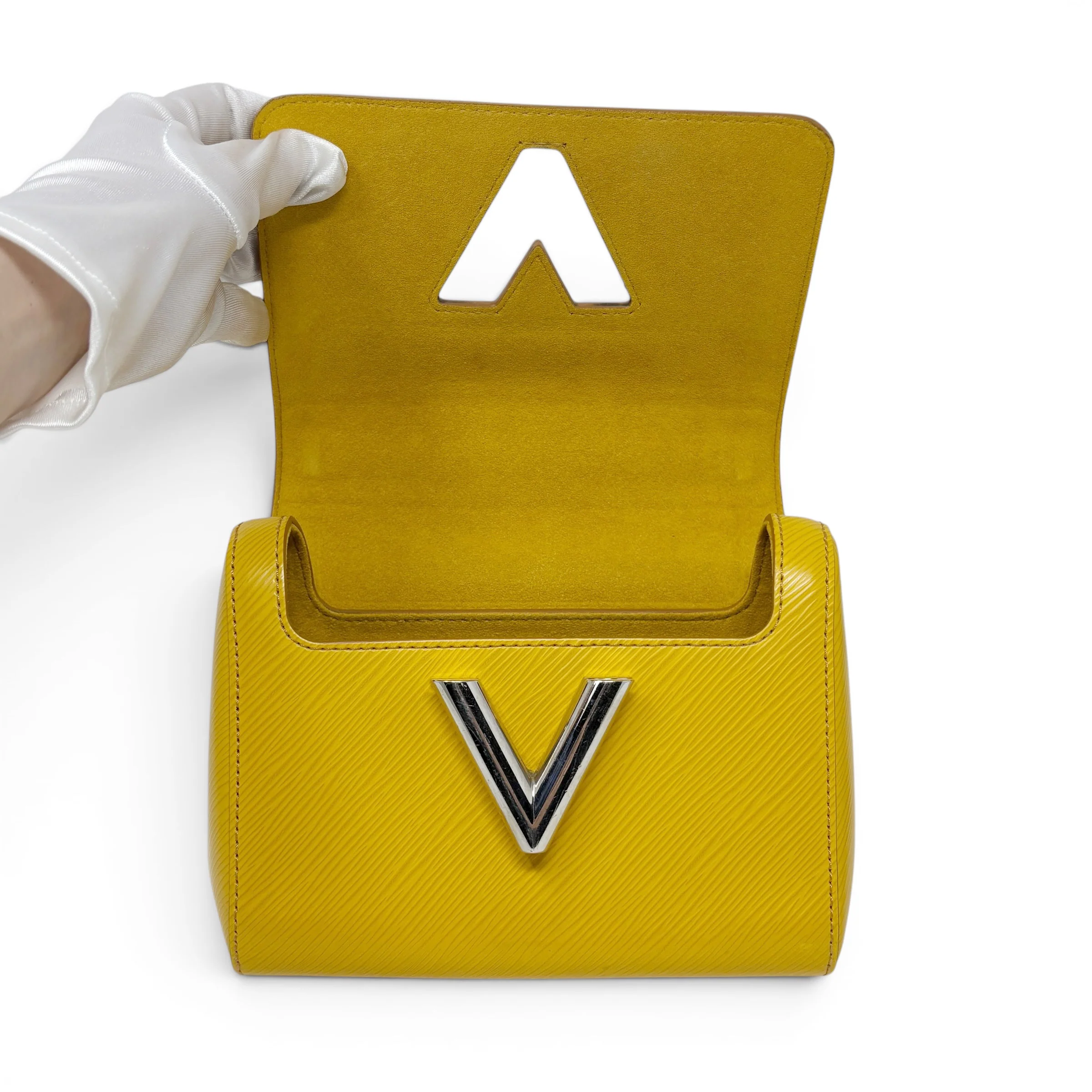 Louis Vuitton Yellow Epi Twist PM - Image 5