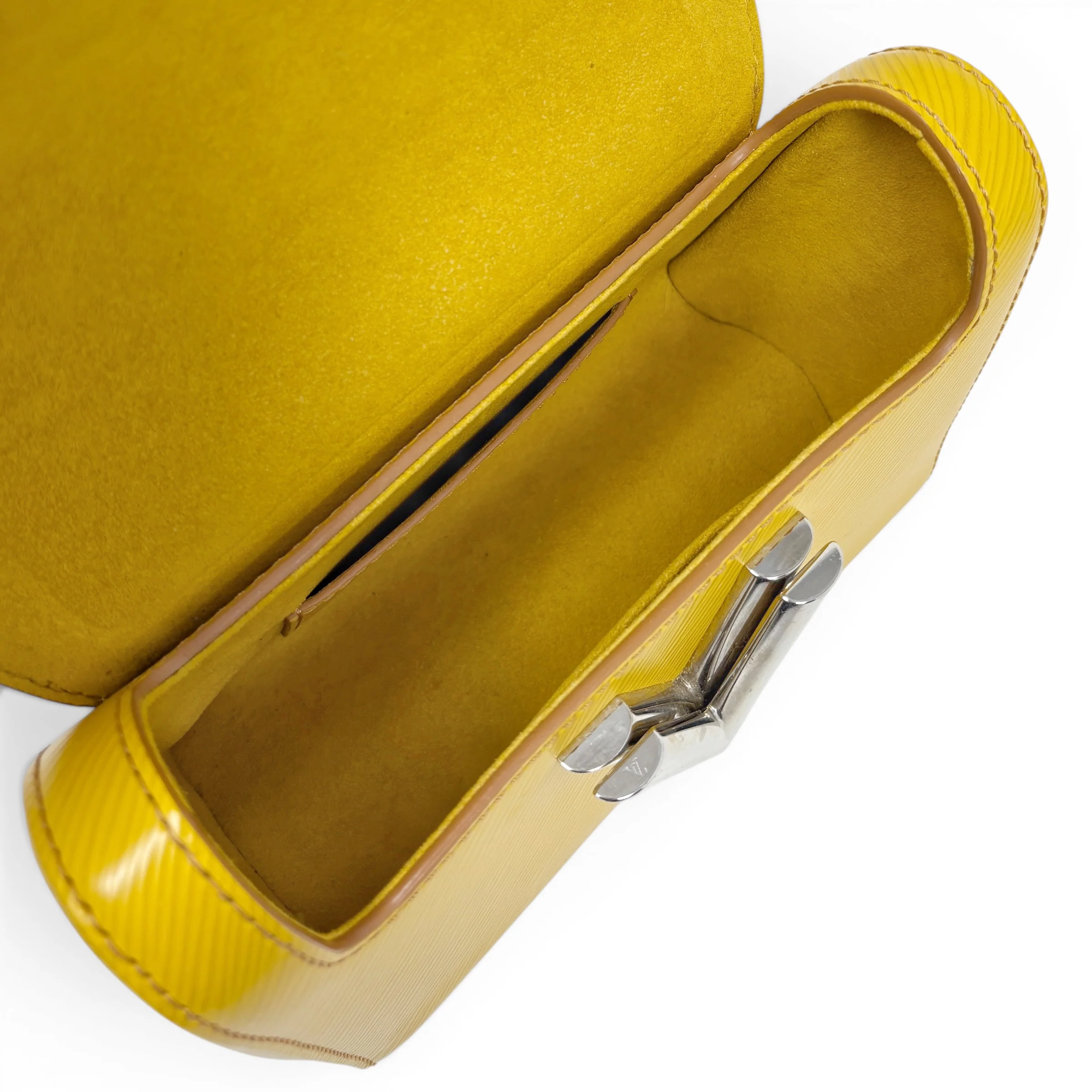 Louis Vuitton Yellow Epi Twist PM - Image 6