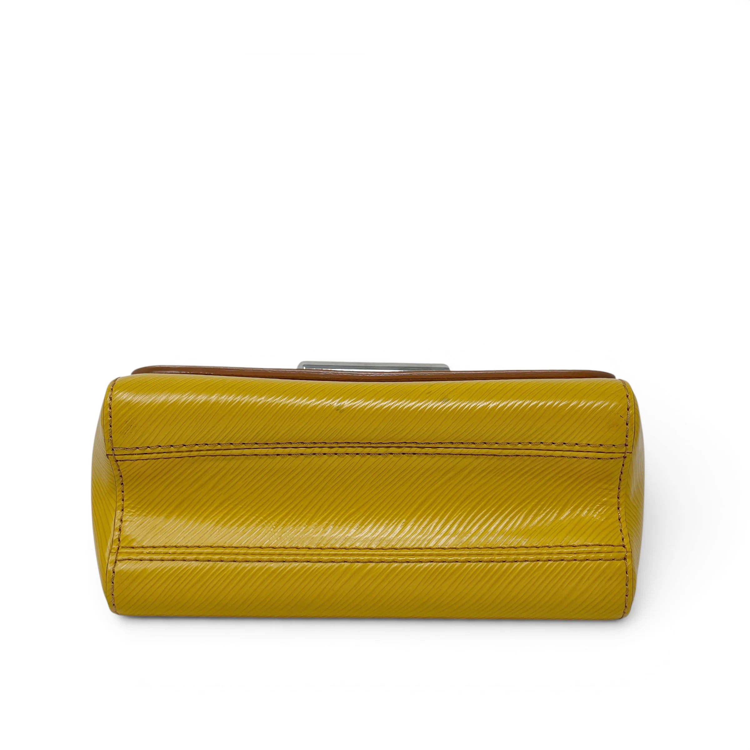 Louis Vuitton Yellow Epi Twist PM - Image 8