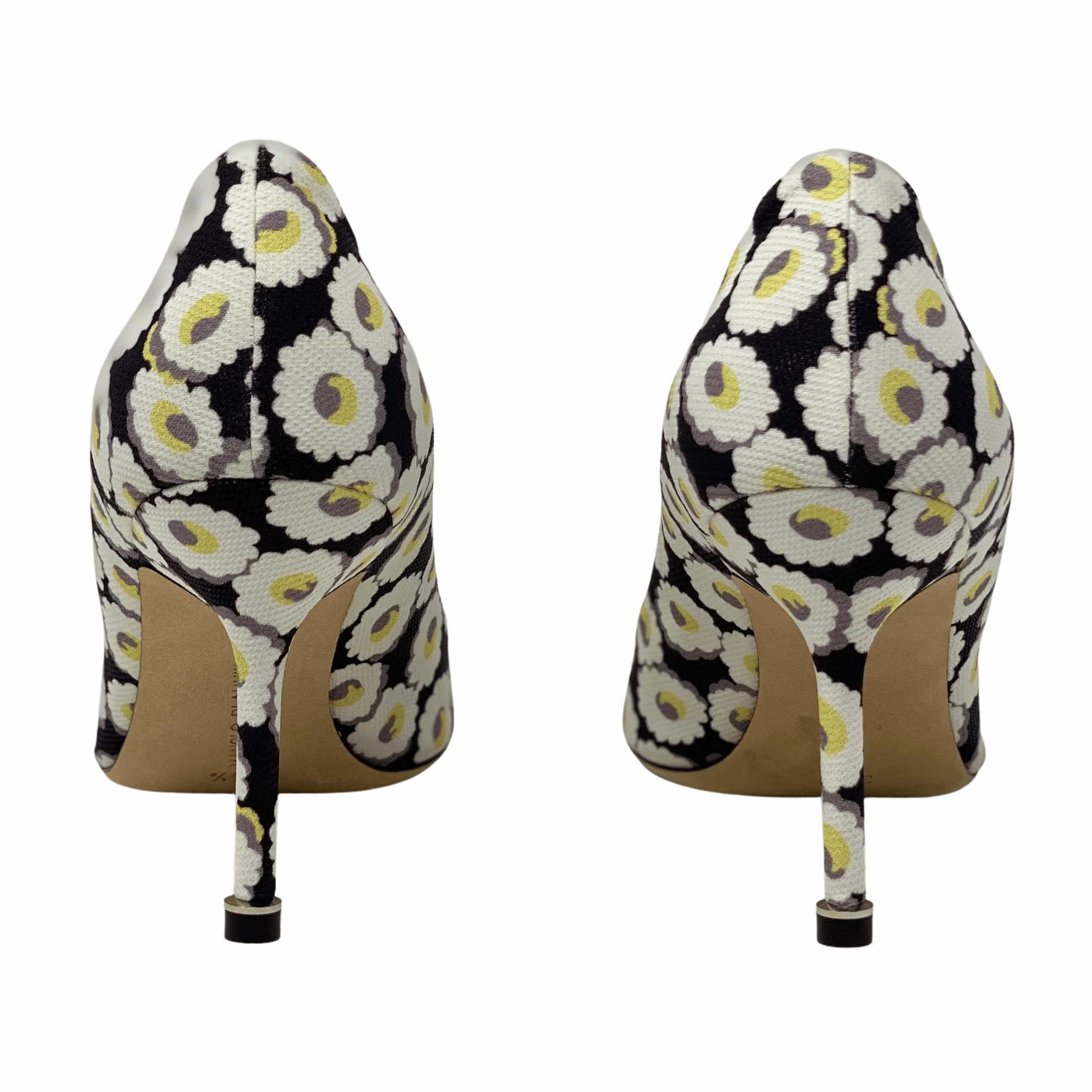 Manolo Blahnik Daisy Hangisi Pumps 36.5 - Image 3