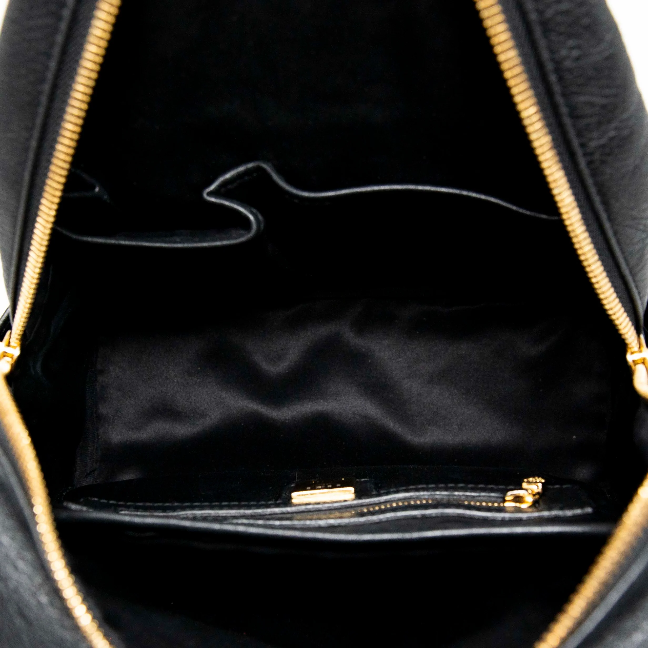 MCM Black Striped Small Stark Backpack - Image 12