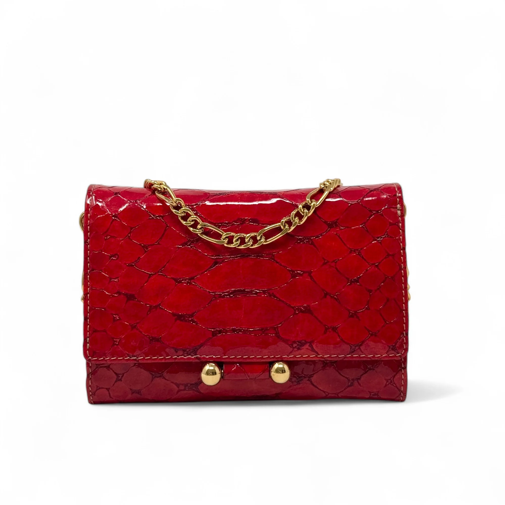 MCM Red Python Wallet on Chain