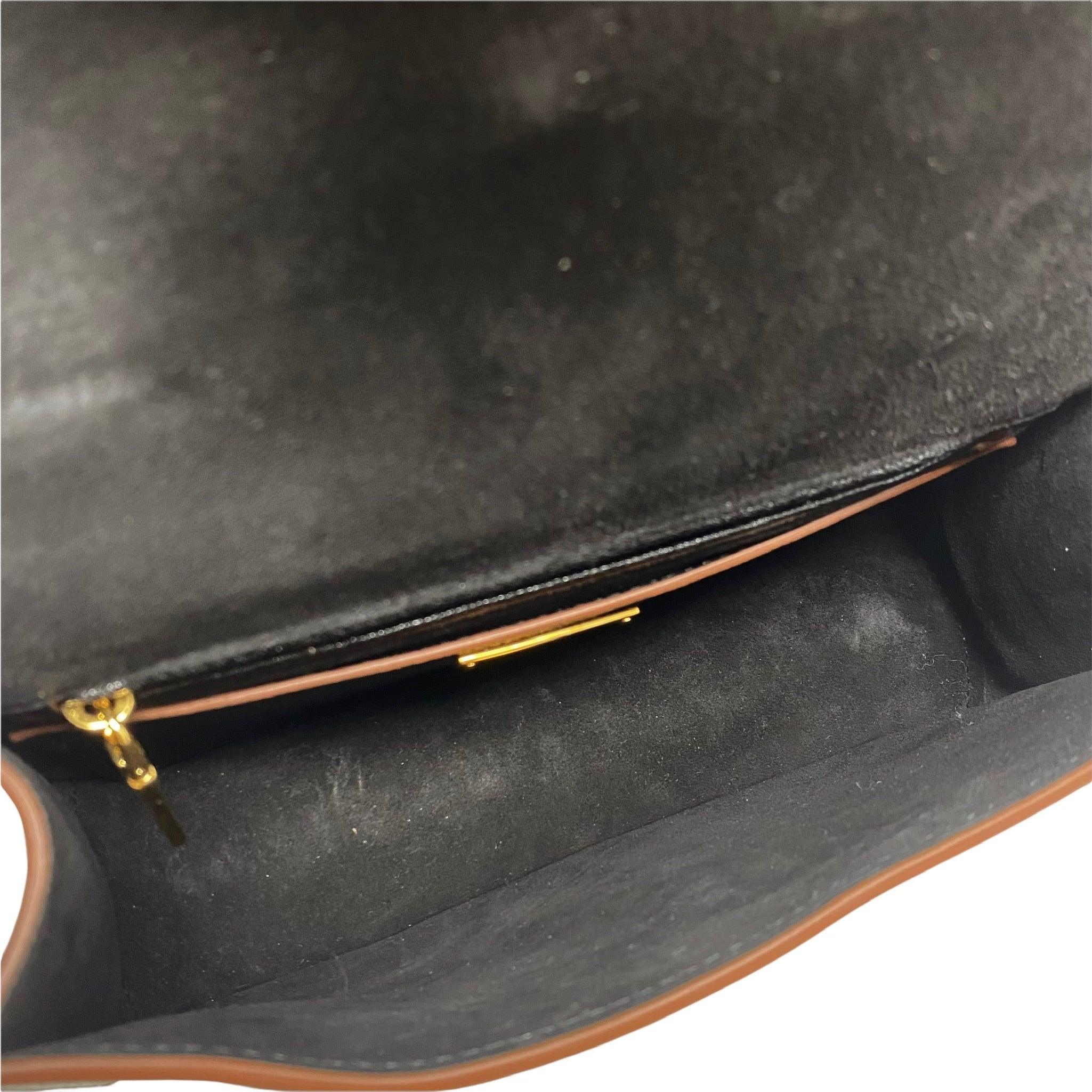 Miu Miu Black Madras Crystals Bag - Image 12