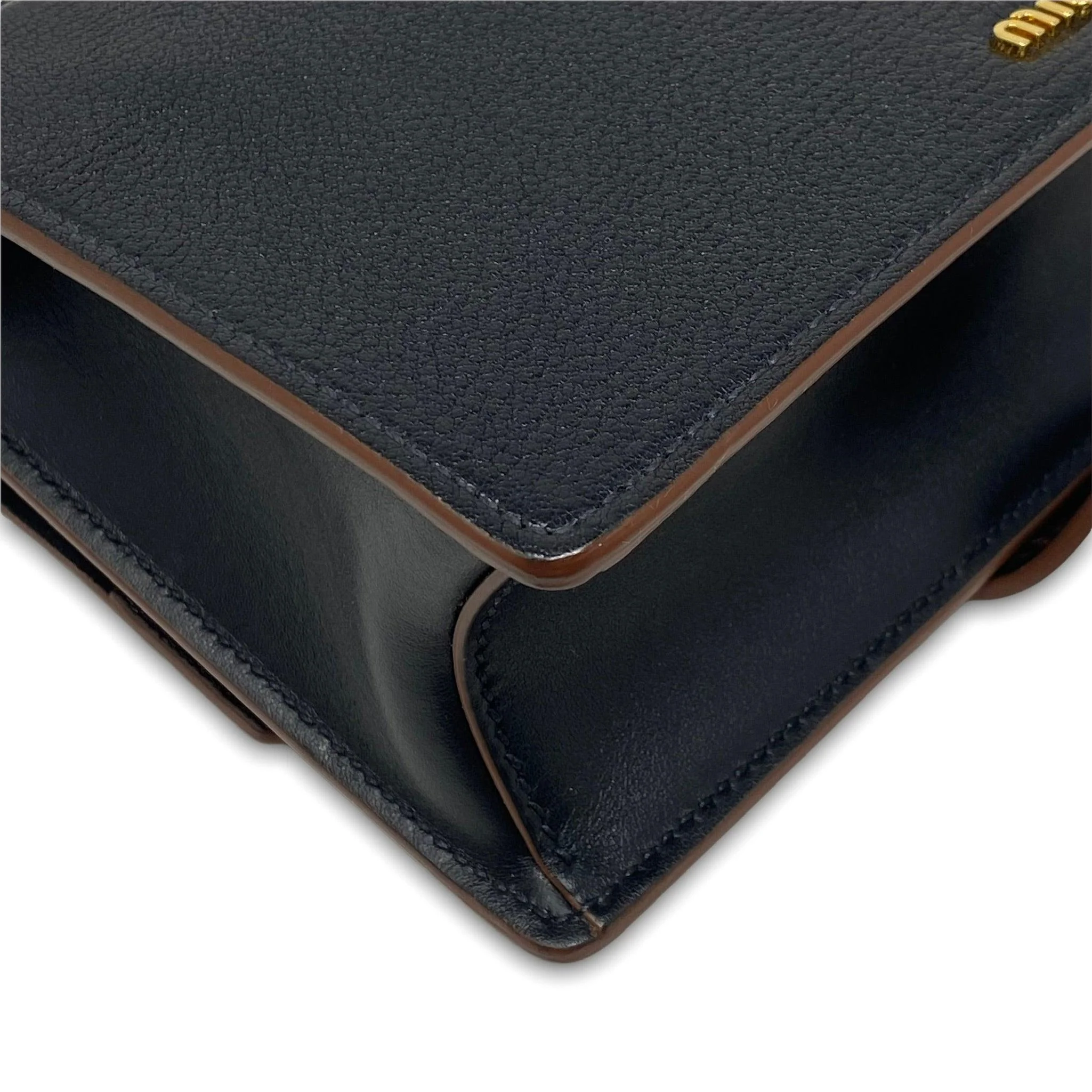 Miu Miu Black Madras Crystals Bag - Image 7