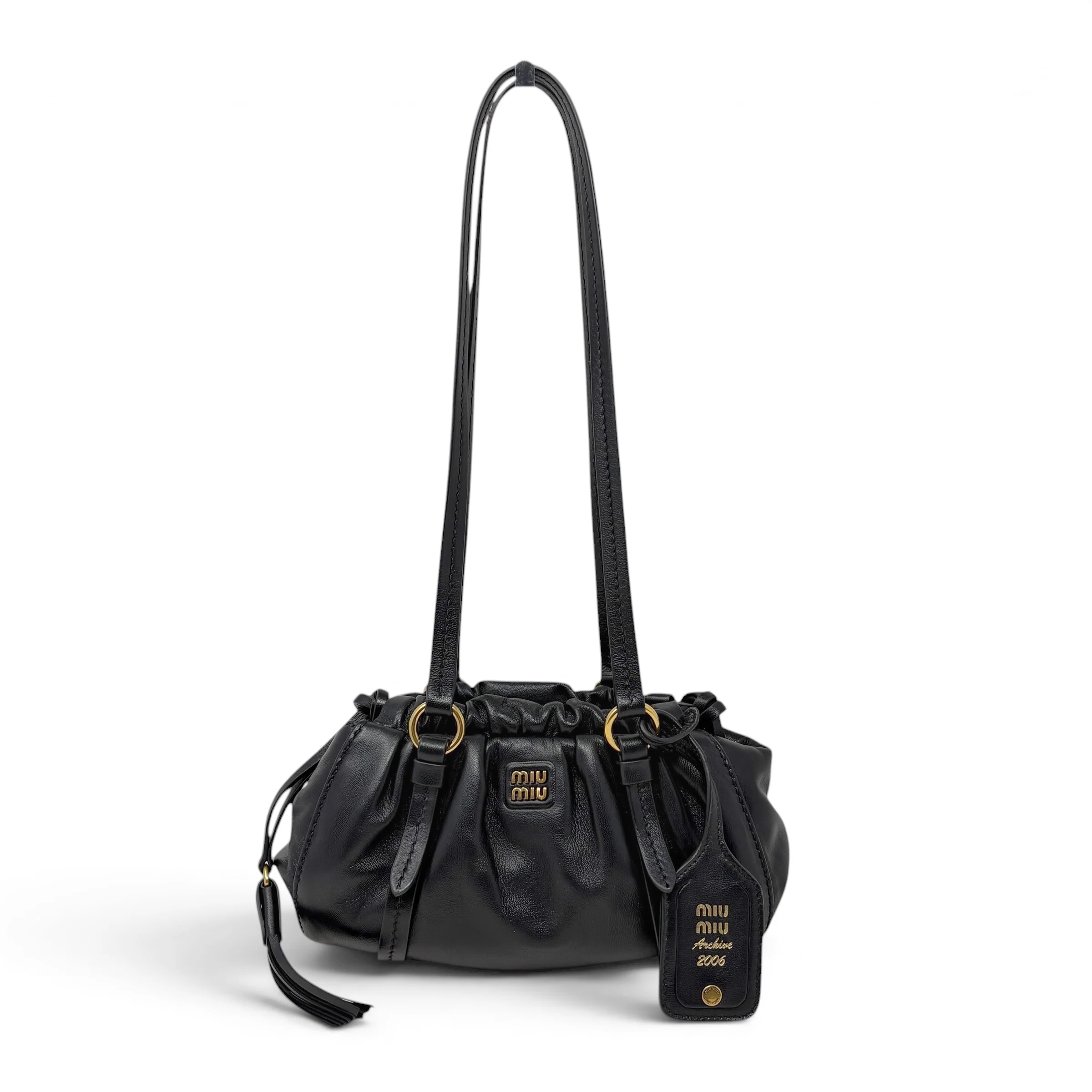 Miu Miu Black Mini Joie Bag