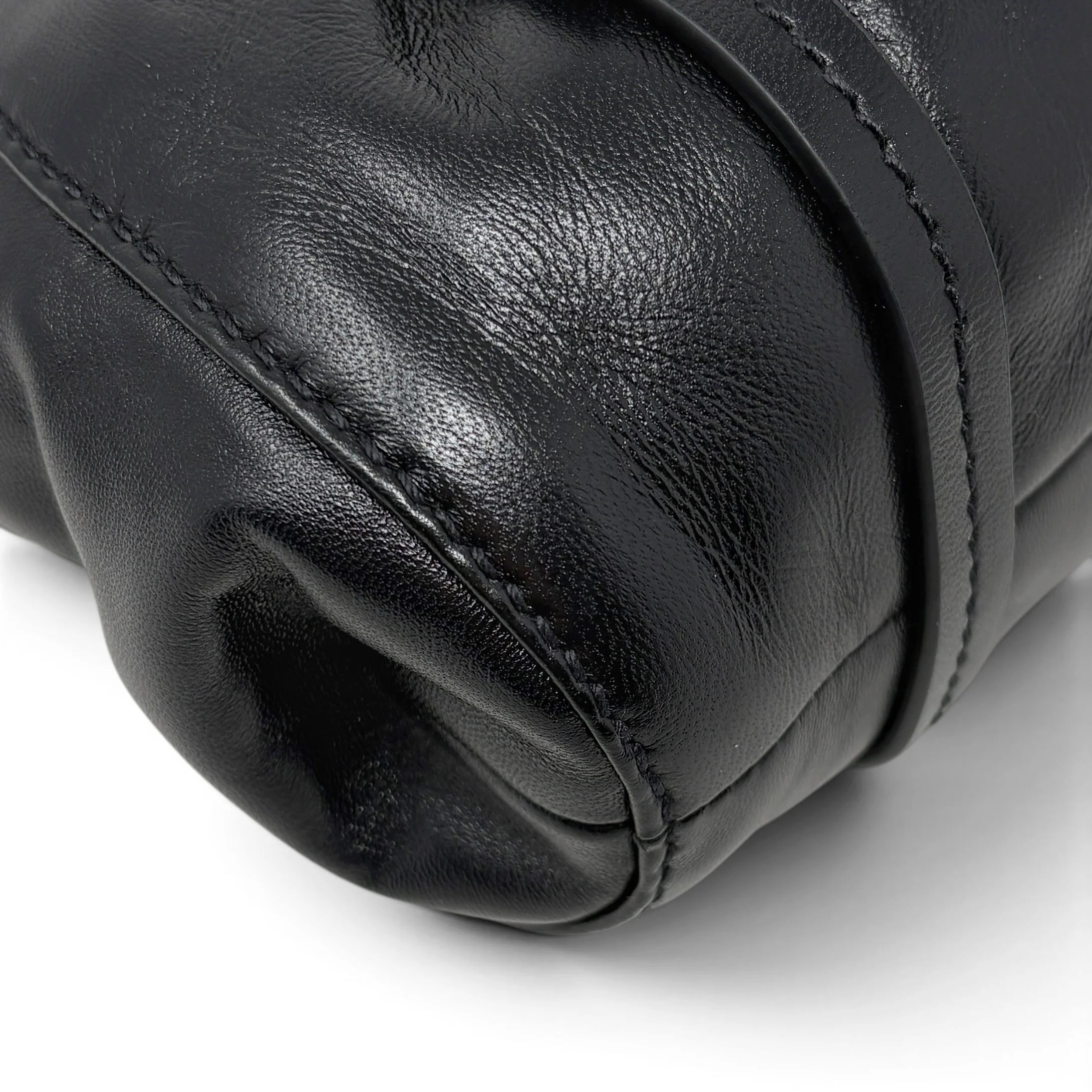 Miu Miu Black Mini Joie Bag - Image 11