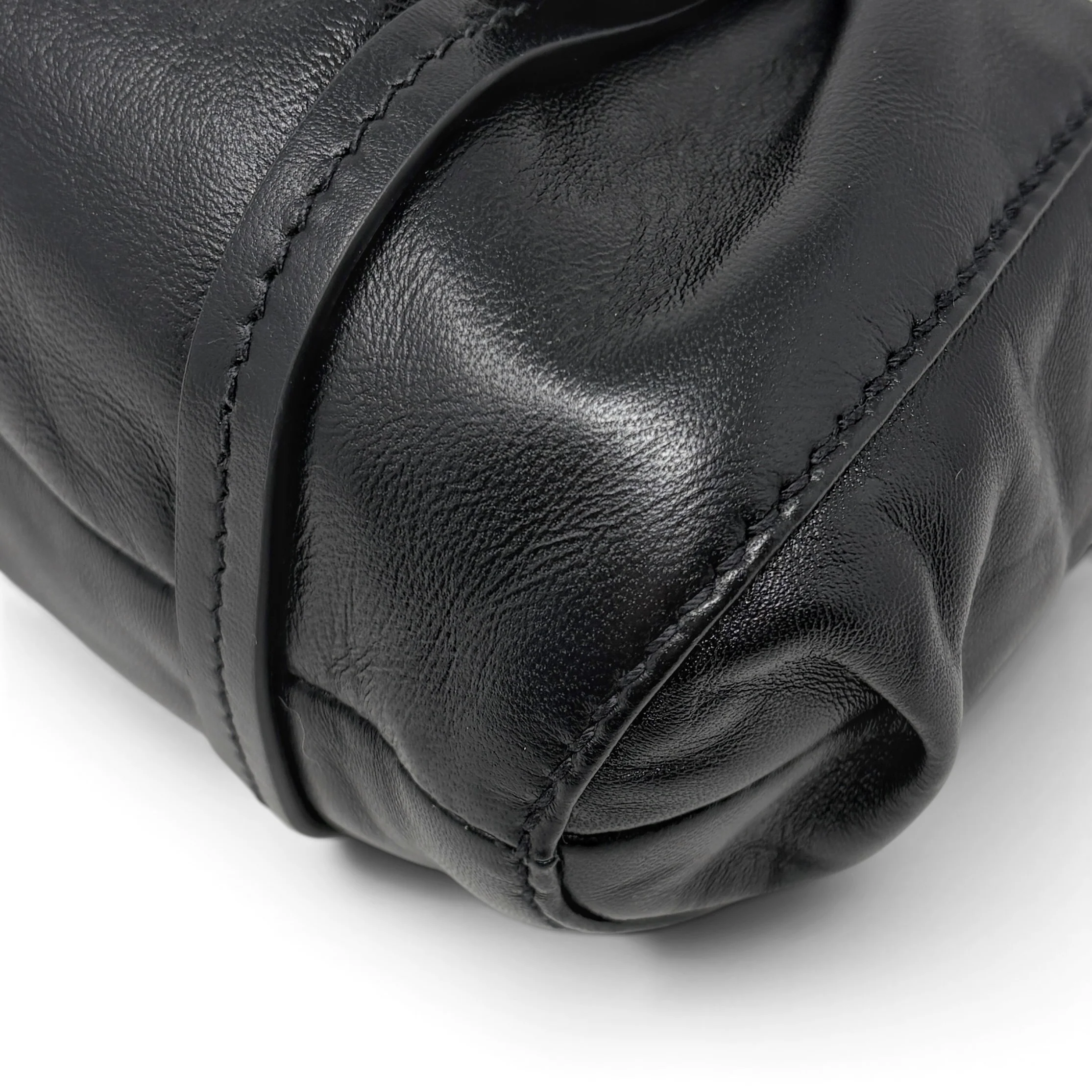 Miu Miu Black Mini Joie Bag - Image 12