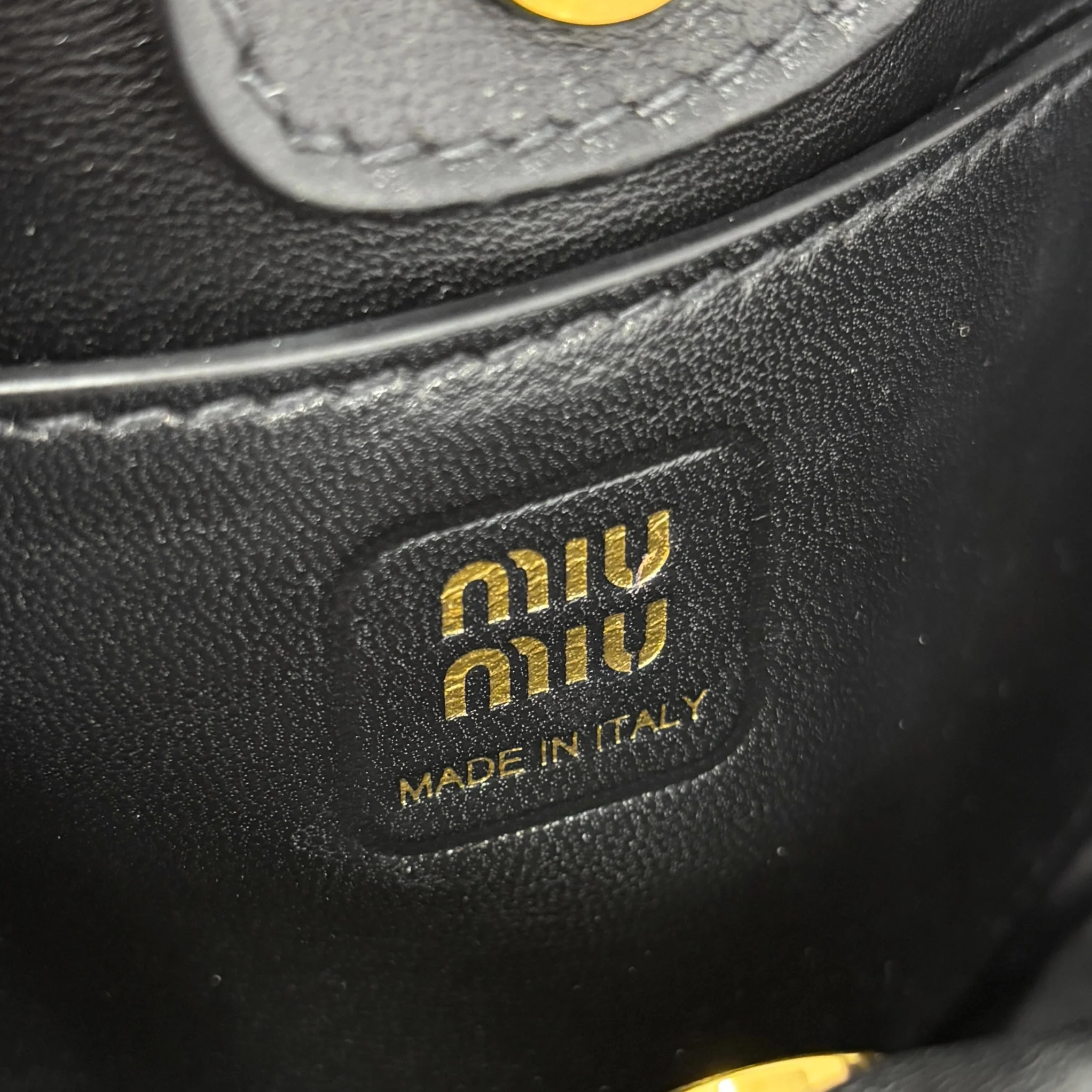 Miu Miu Black Mini Joie Bag - Image 13